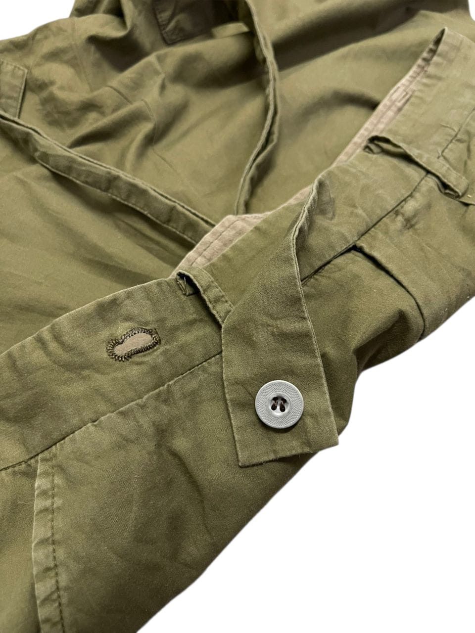 Yohji Yamamoto Yhoji Yamamoto Regulation Gurkha Pants Size US 31 - 11 Thumbnail