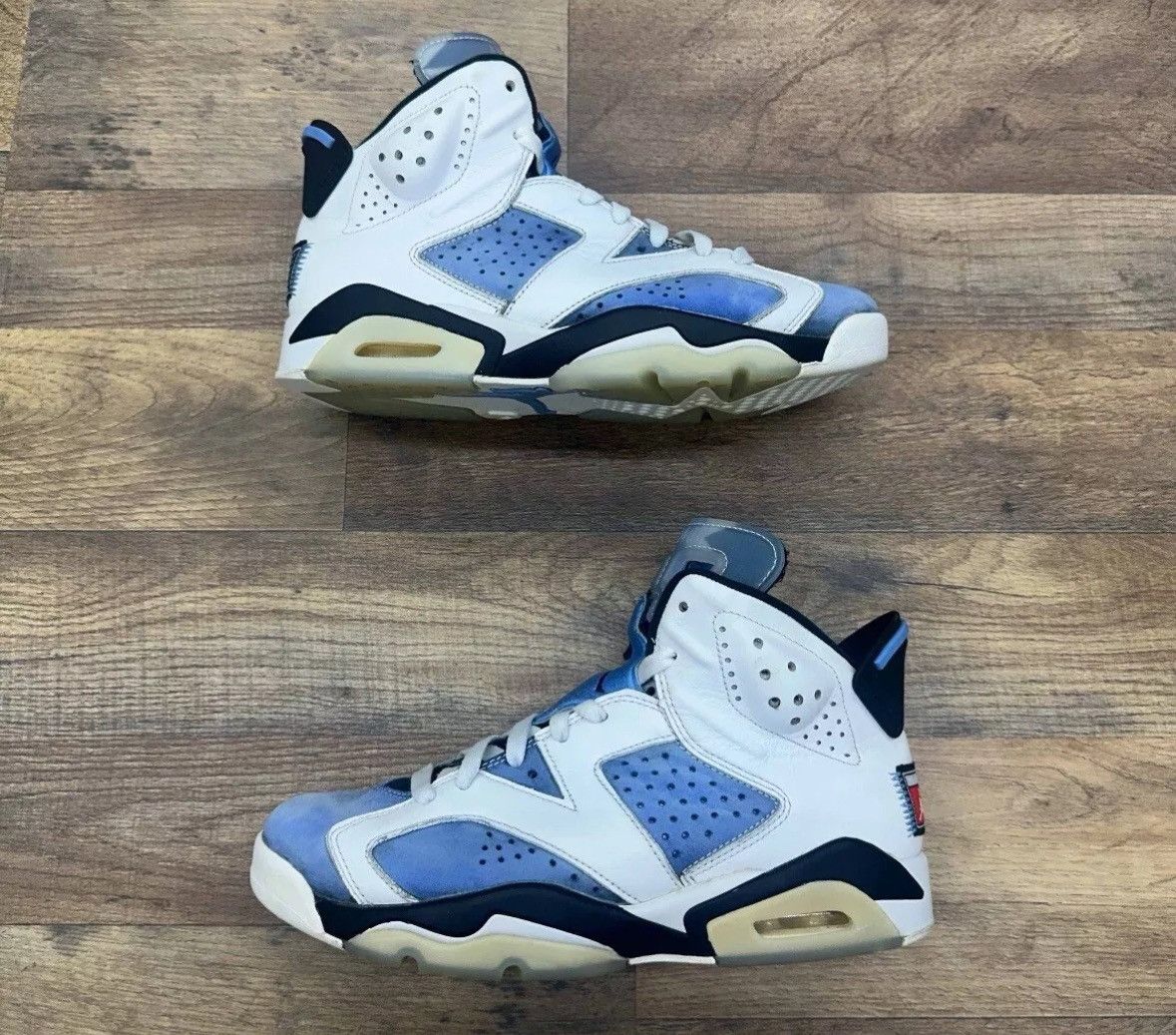Jordan Brand Jordan 6 Retro Mid UNC Home Size US 8 / EU 41 - 2 Thumbnail