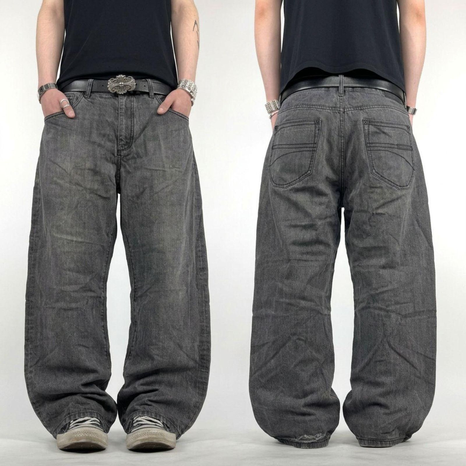 JNCO × Sean John × Vintage Vintage Y2K Sean John Double Knee Baggy
