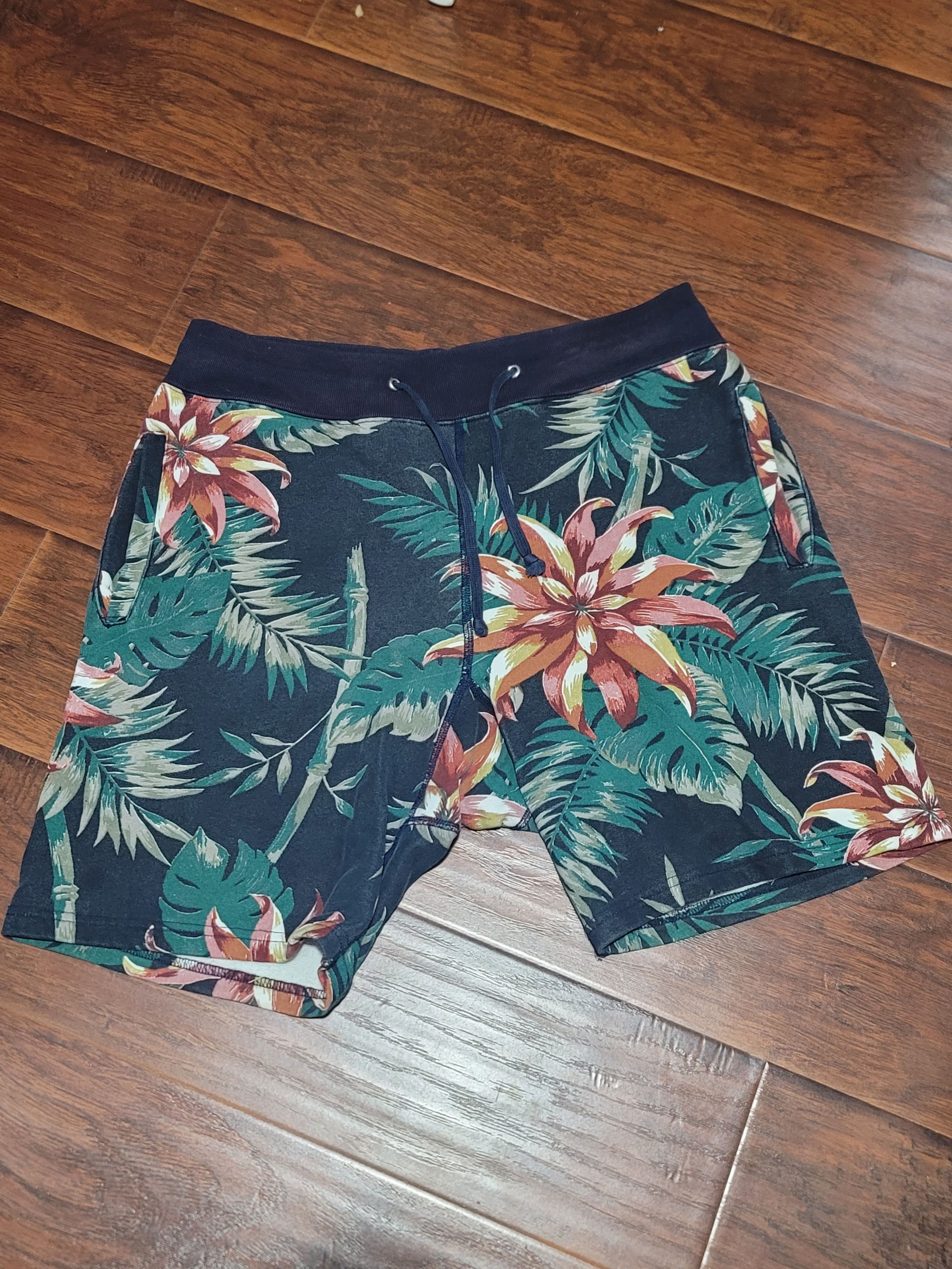 Supreme Supreme Floral Shorts S/S2012 Size US 30 / EU 46 - 1 Thumbnail