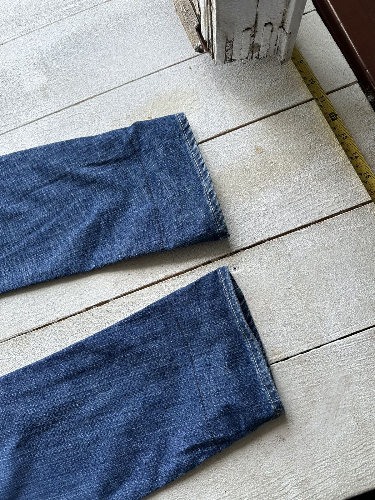 G-Star 🚨VNTG G STAR RAW BLUE FADED RARE AVANT GARDE JEANS Y2K Size 30" / US 8 / IT 44 - 12 Thumbnail