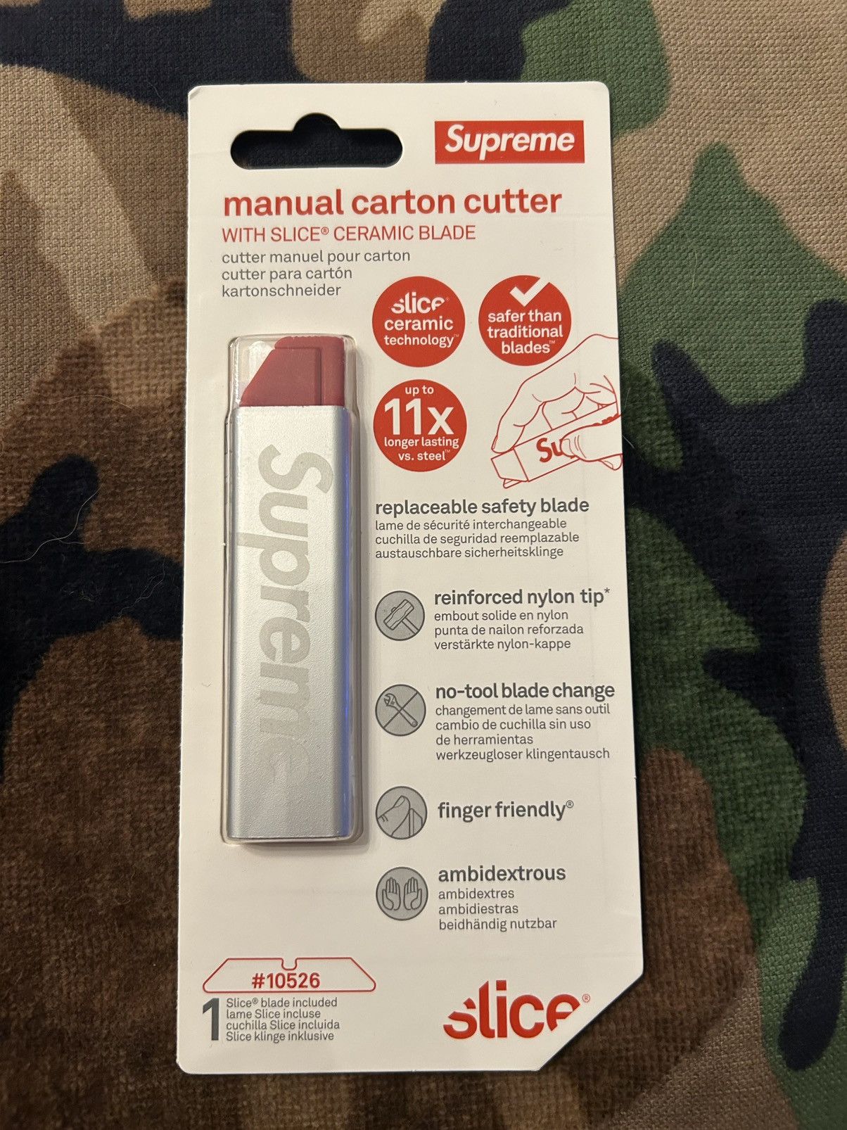 Supreme Supreme Slice Manual Carton Cutter SS21 Size ONE SIZE - 4 Thumbnail