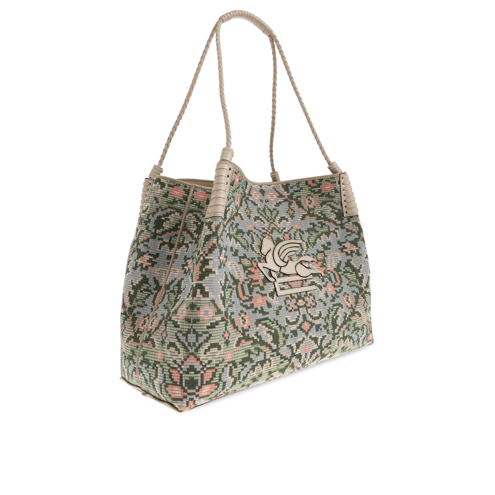 Etro ETRO Libra Large Beige Shopper Bag New And Authentic Size ONE SIZE - 3 Thumbnail