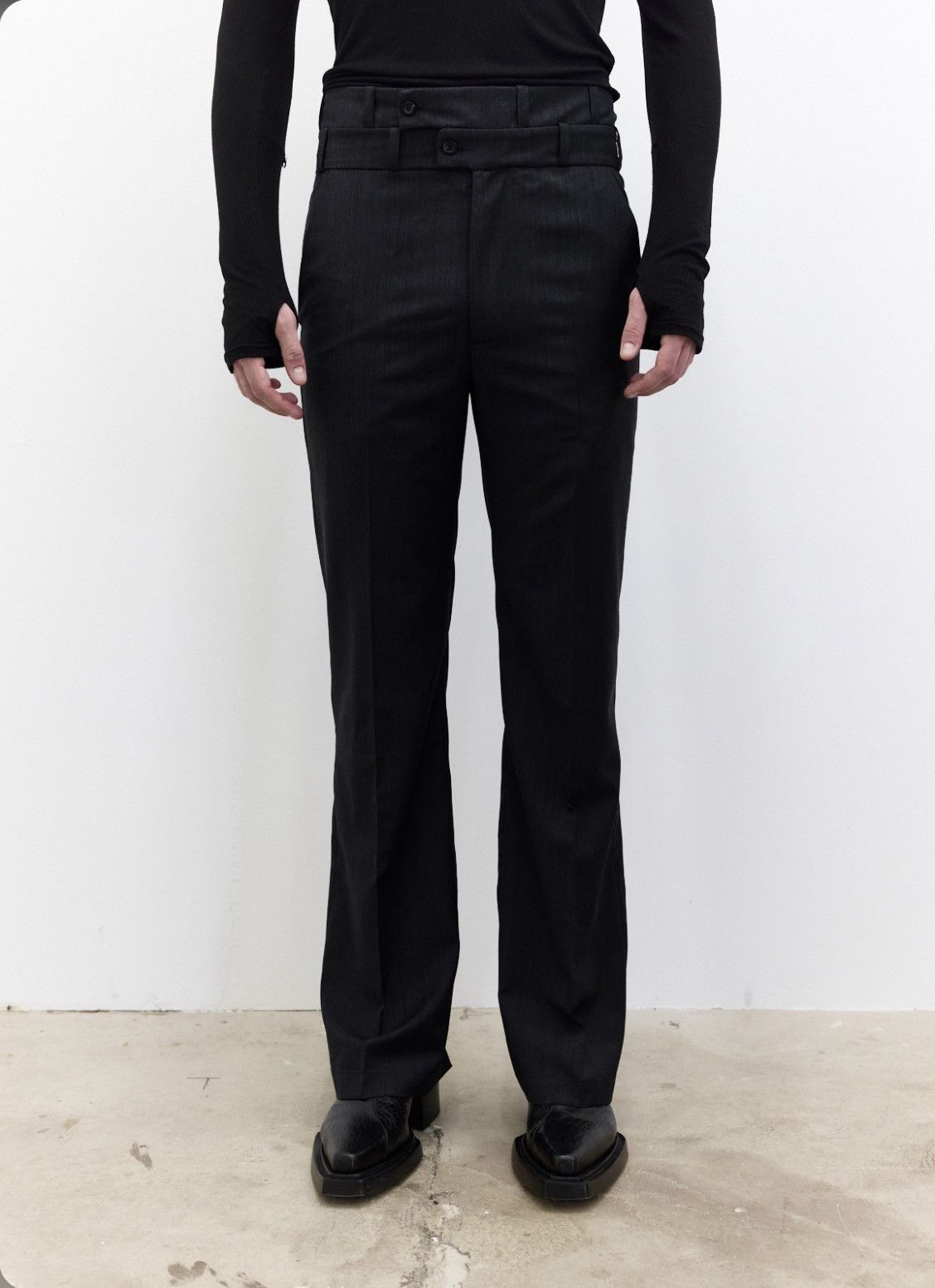 Soderberg Black Cyrk Pants Sz M Size US 31 - 1 Thumbnail
