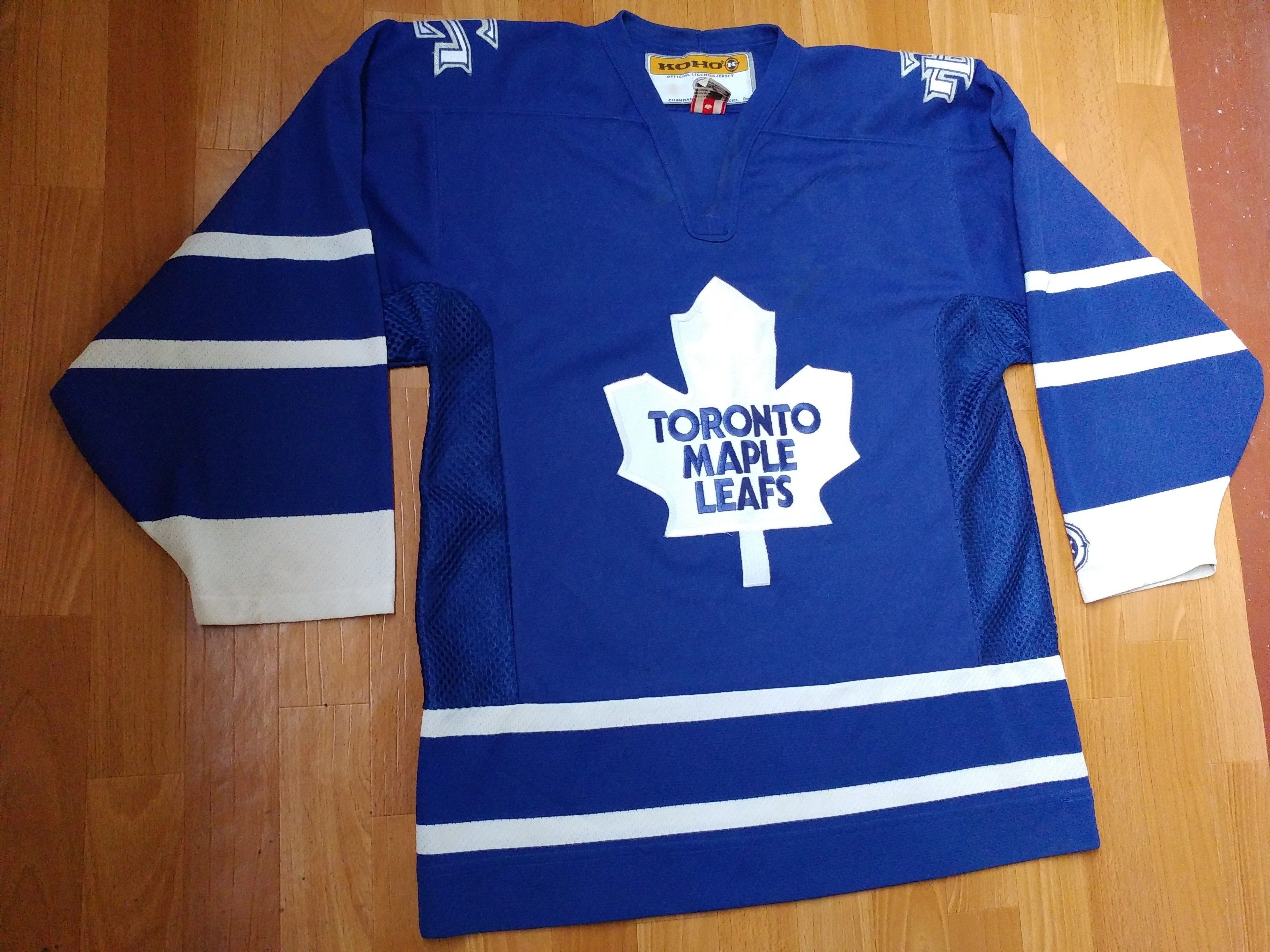 NHL NHL Toronto Maple Leafs jersey, vintage Koho t-shirt, 90s M Size US M / EU 48-50 / 2 - 2 Thumbnail