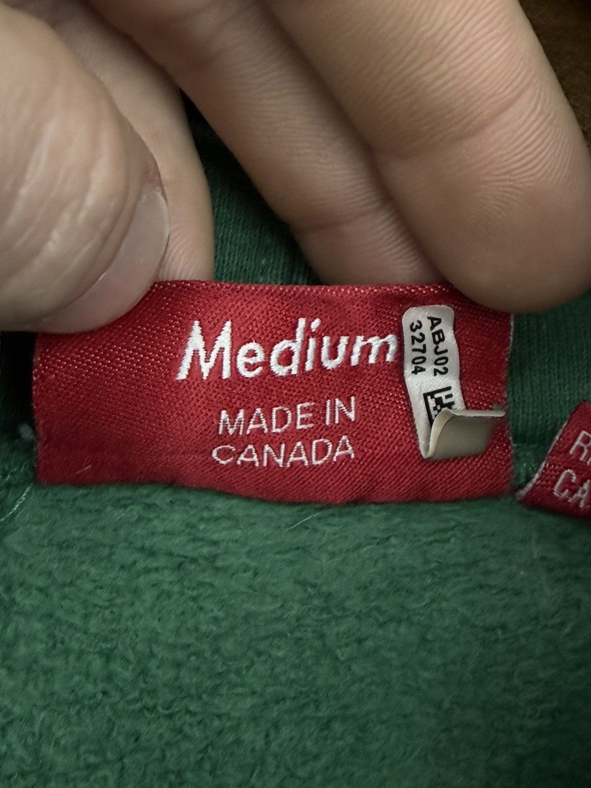 Supreme Size M - Supreme Embryo Hooded Sweatshirt Pine Green Size US M / EU 48-50 / 2 - 11 Thumbnail
