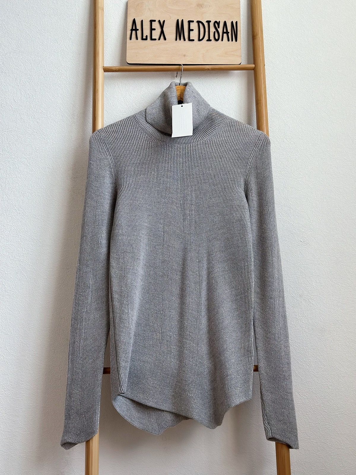 Maison Margiela MAISON MARTIN MARGIELA WOOL SWEATER S/S 2011 Size L / US 10 / IT 46 - 2 Thumbnail
