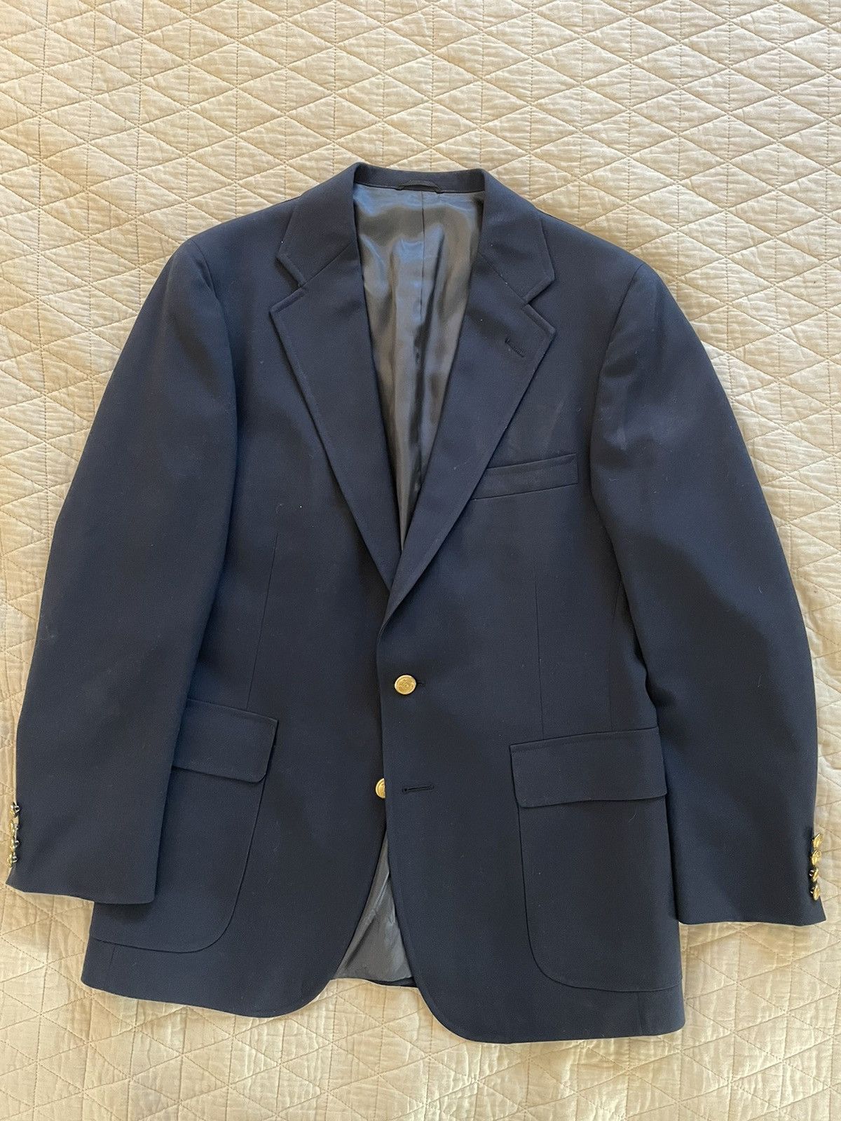 The Iconic Navy Blazer