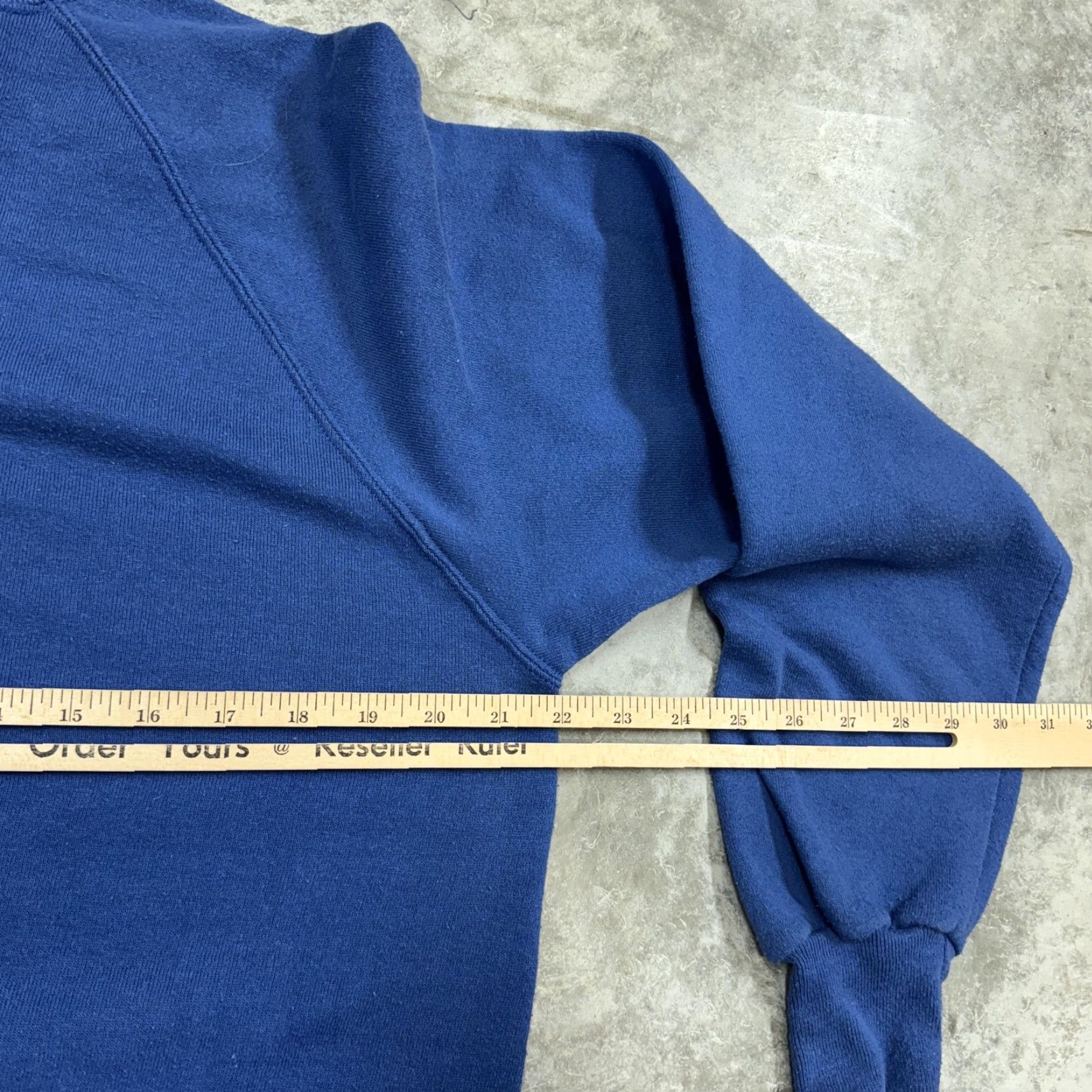 Jerzees VINTAGE Jerzees Sweatshirt Mens M Blue Sailboat Graphic Crewneck USA 90s Size US M / EU 48-50 / 2 - 5 Thumbnail