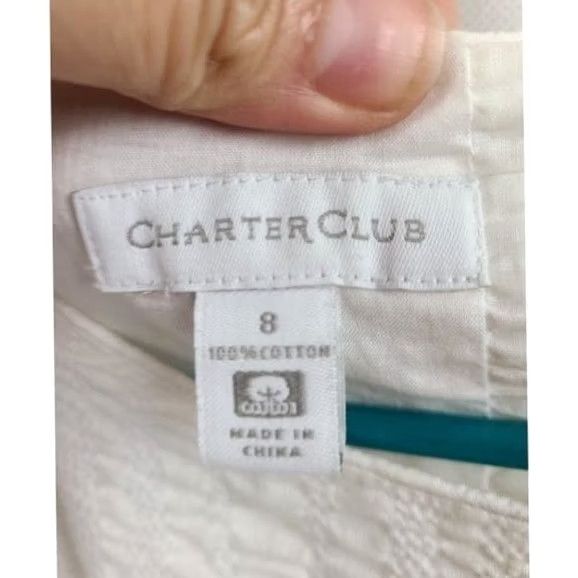 Charter Club VINTAGE? No. Size M / US 6-8 / IT 42-44 - 7 Thumbnail