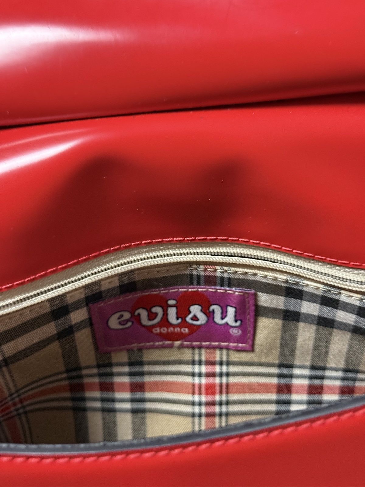 Evisu Evisu Donna bag red big logo seagull vintage Size ONE SIZE - 5 Thumbnail