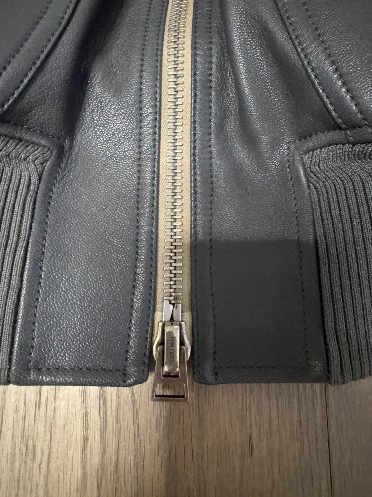 Tom Ford Leather Bomber 48 Size US M / EU 48-50 / 2 - 6 Thumbnail