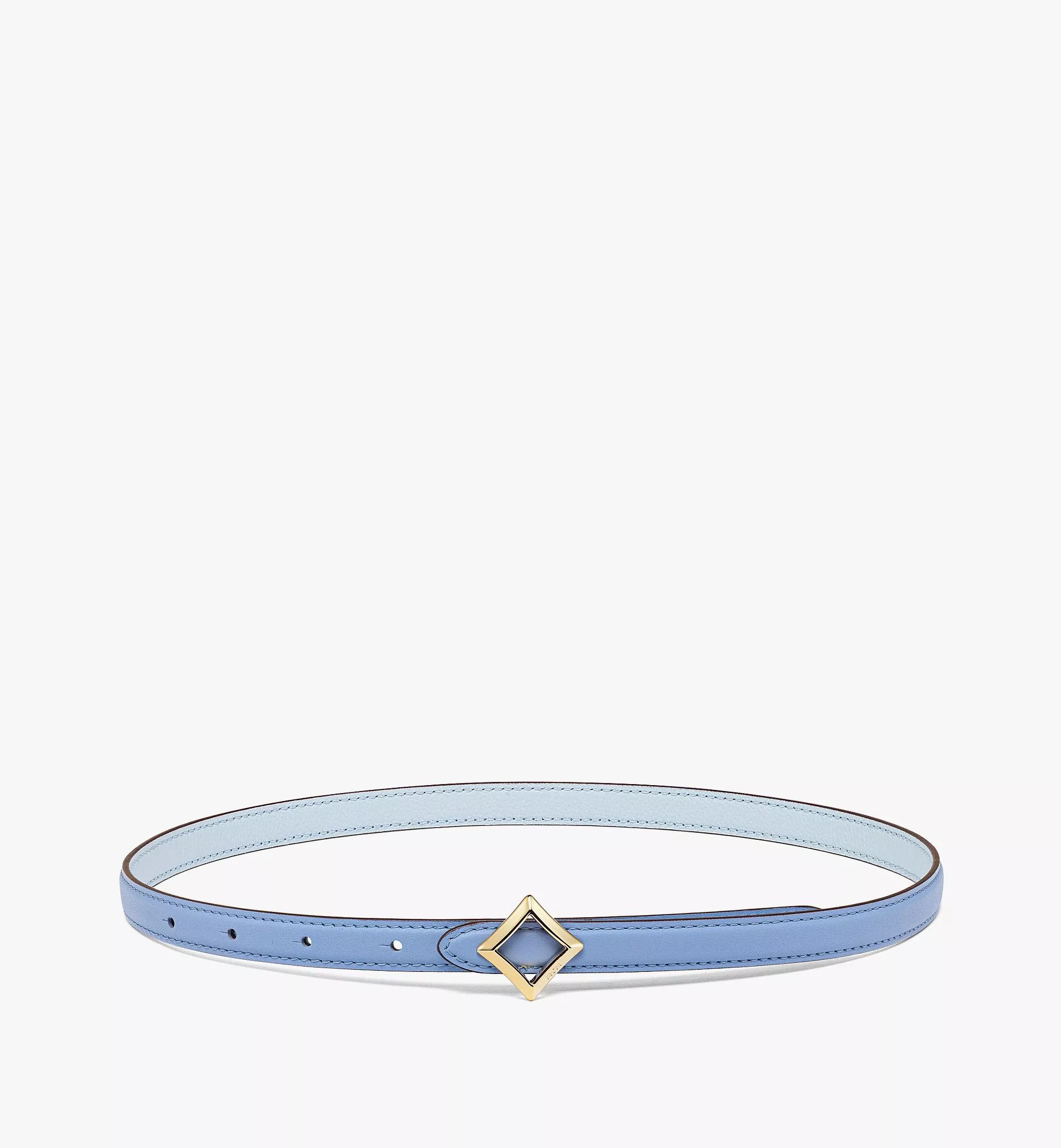 MCM o1mt1gz0125 Size: 85 / Reversible Belt in Blue Size 32 - 1 Thumbnail