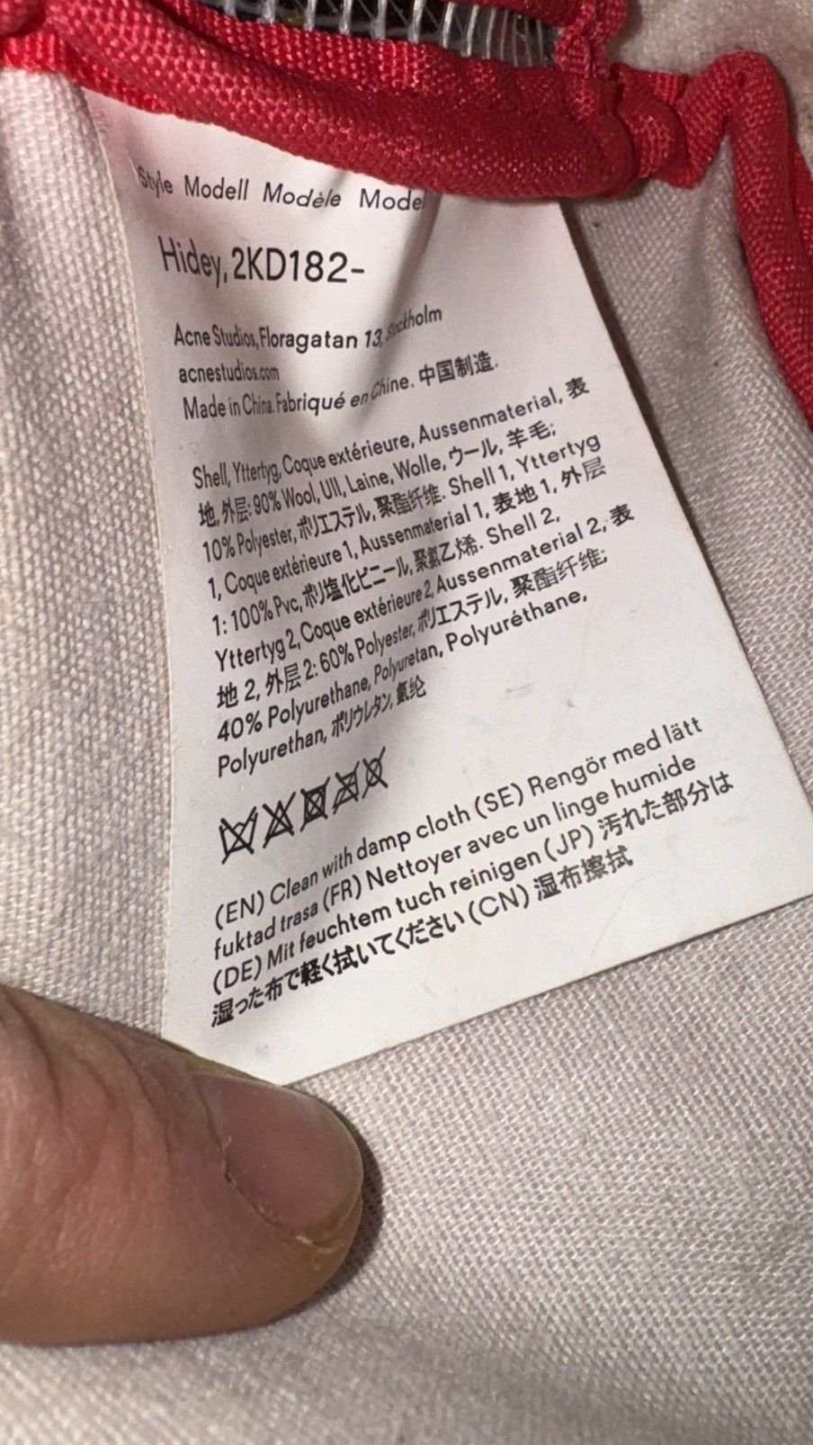 Acne Studios Acne Studios x Bla Konst crossbody bag rare bag vintage Size ONE SIZE - 14 Thumbnail