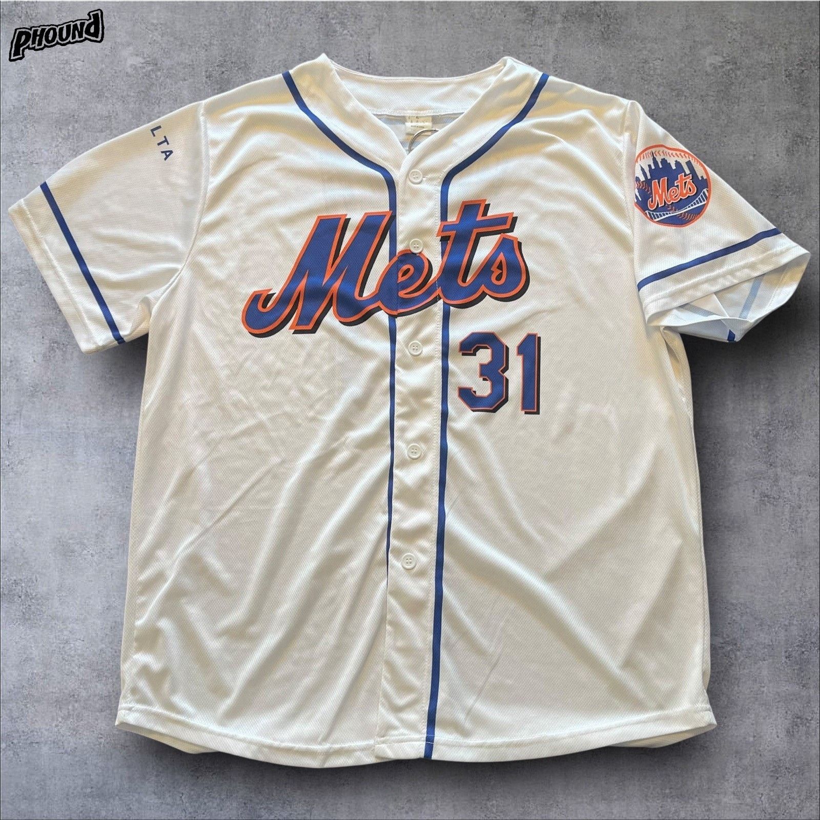 80s USA製 Rawlings MLB NY METS ユニフォーム 40 Vintage New