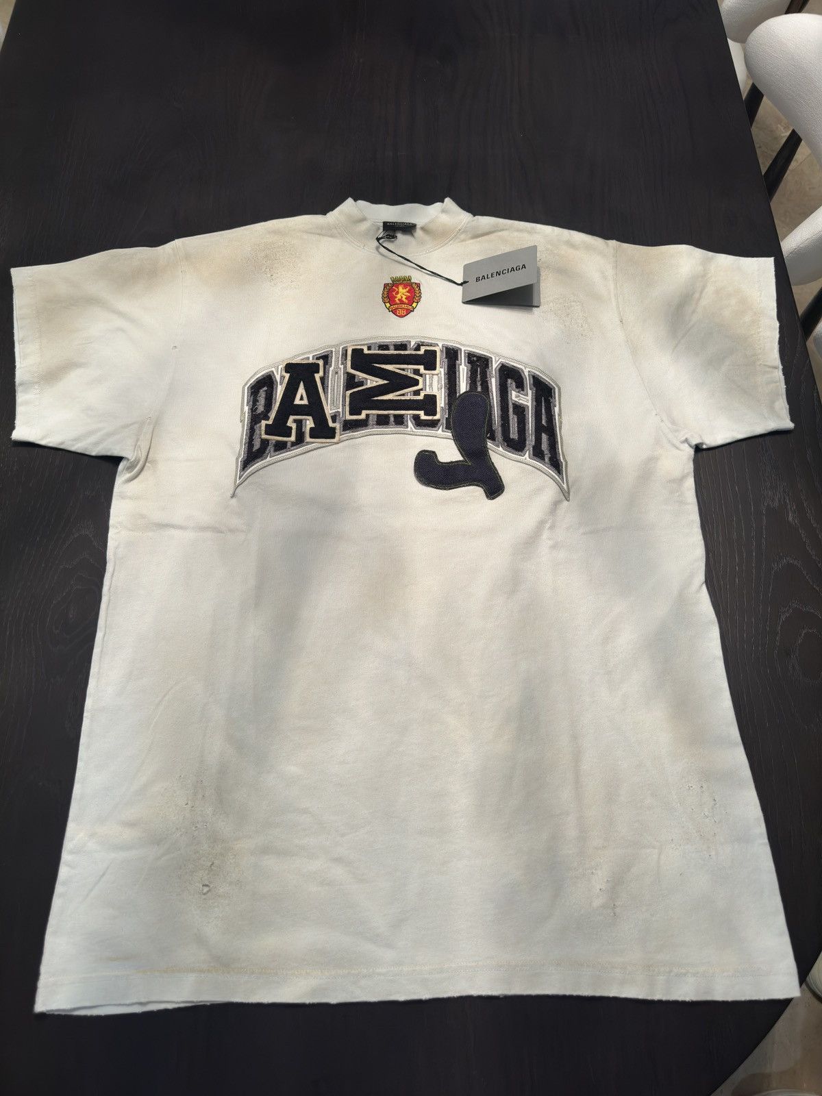 Balenciaga Balenciaga Skater Tee Size US L / EU 52-54 / 3 - 1 Thumbnail