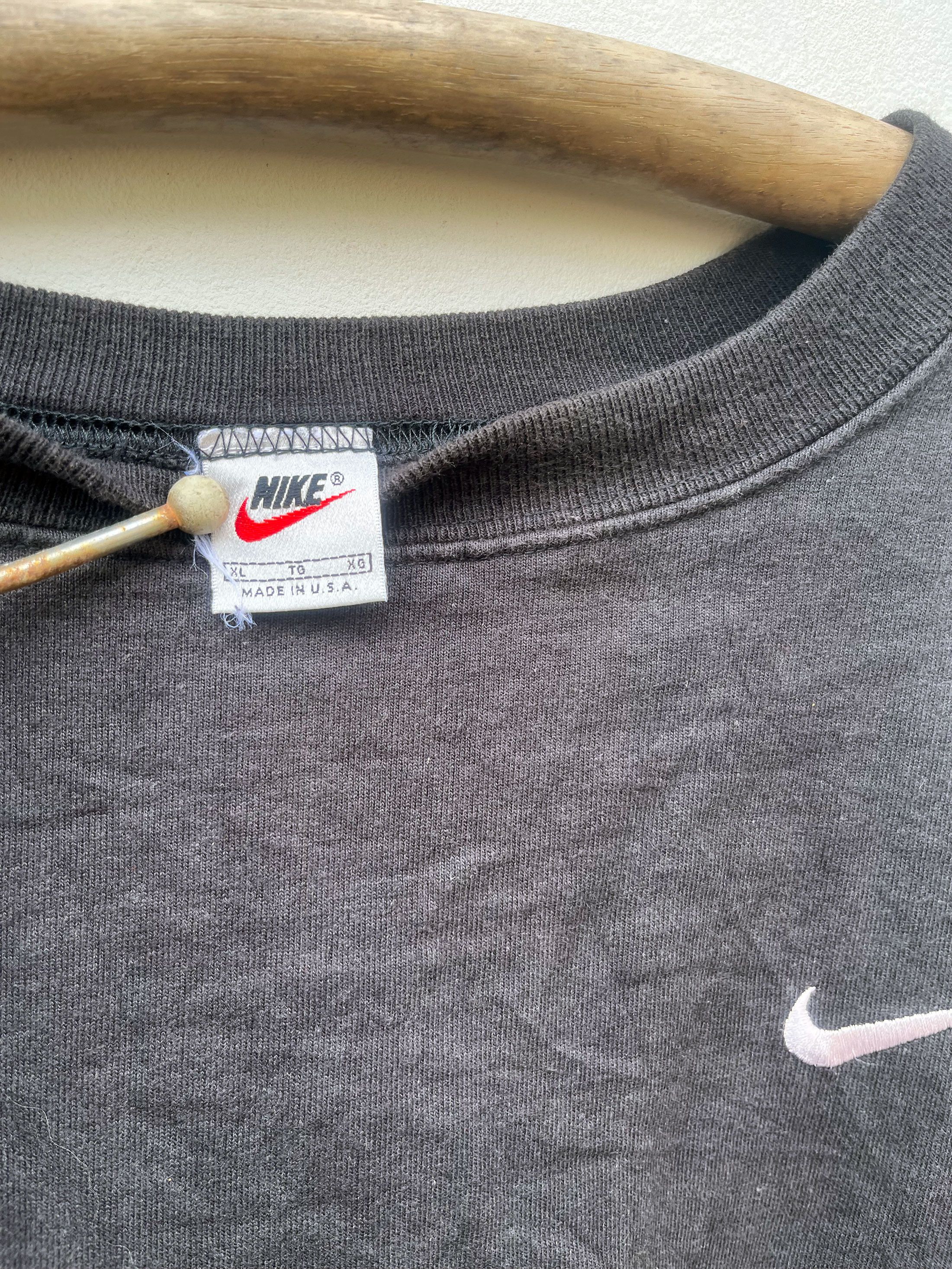 Nike Vintage Nike 90s 2000s y2k Warm Shirt Long Sleeve Crewneck Size US XL / EU 56 / 4 - 2 Thumbnail