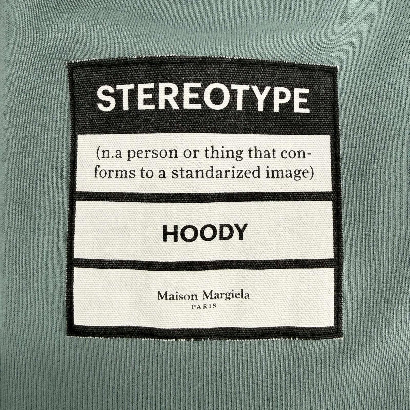 Maison Margiela Maison Margiela Stereotype Hoody XL Used Size US XL / EU 56 / 4 - 2 Thumbnail