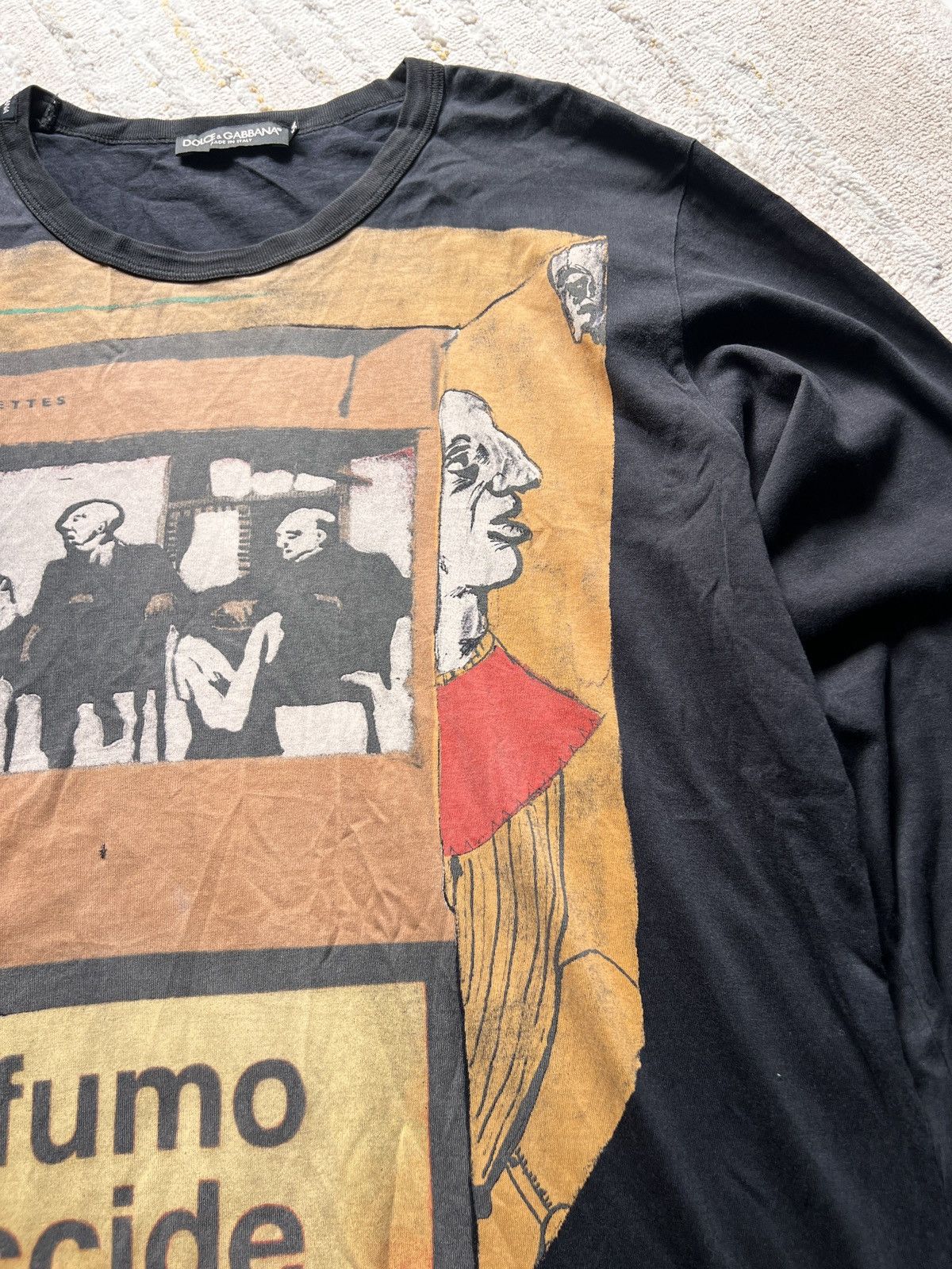 Dolce & Gabbana D&G A.Pezatti Tshirt Size US L / EU 52-54 / 3 - 7 Thumbnail