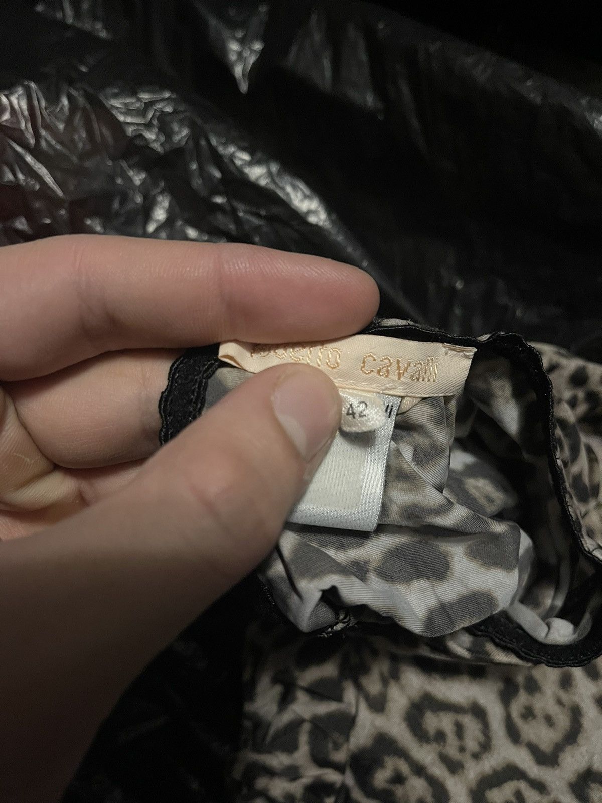 Designer × Just Cavalli × Roberto Cavalli Roberto Cavalli leopard pattern iconic longsleeve Size M / US 6-8 / IT 42-44 - 6 Thumbnail