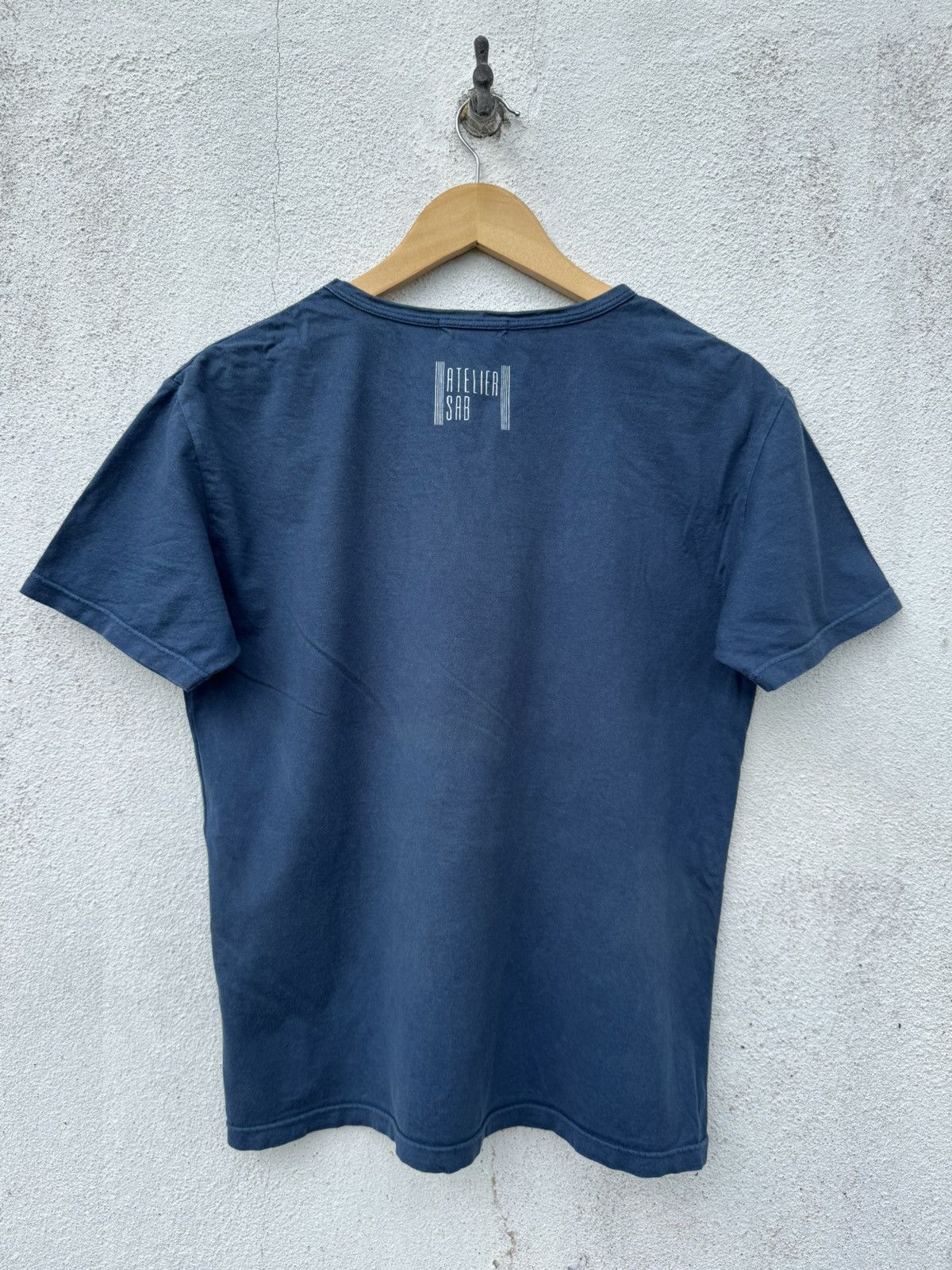Vintage Vintage Archival Atelier Sab Plain Tees Size US S / EU 44-46 / 1 - 3 Thumbnail