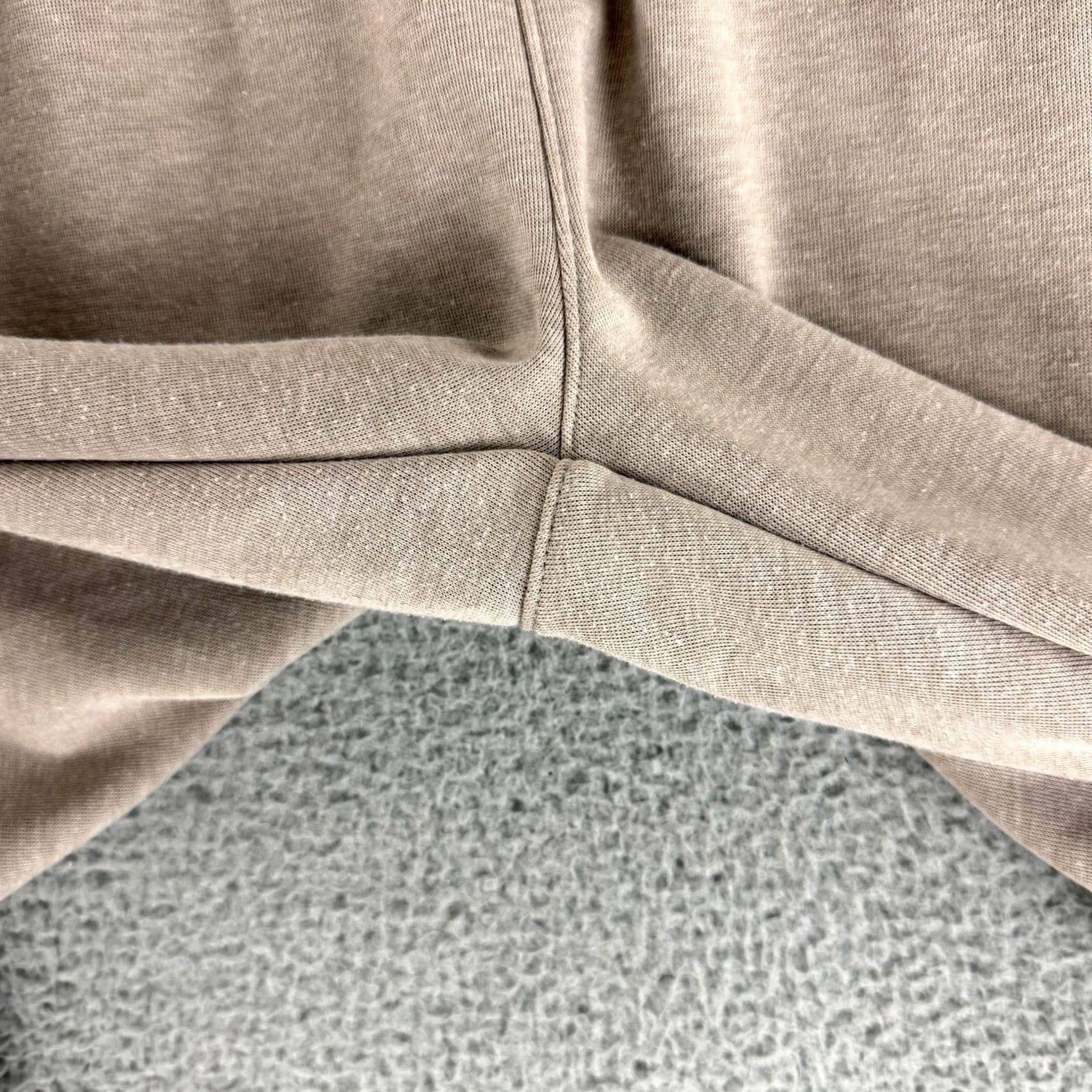 Fox Racing FOX Racing Joggers Mens XL Tan Heather Elastic Waist Tapered Sweatpants Size US 36 / EU 52 - 3 Thumbnail