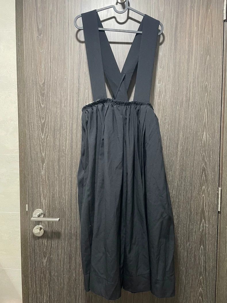 Other Comme Des Garcons Classic wool black suspender skirt Size S / US 4 / IT 40 - 1 Thumbnail