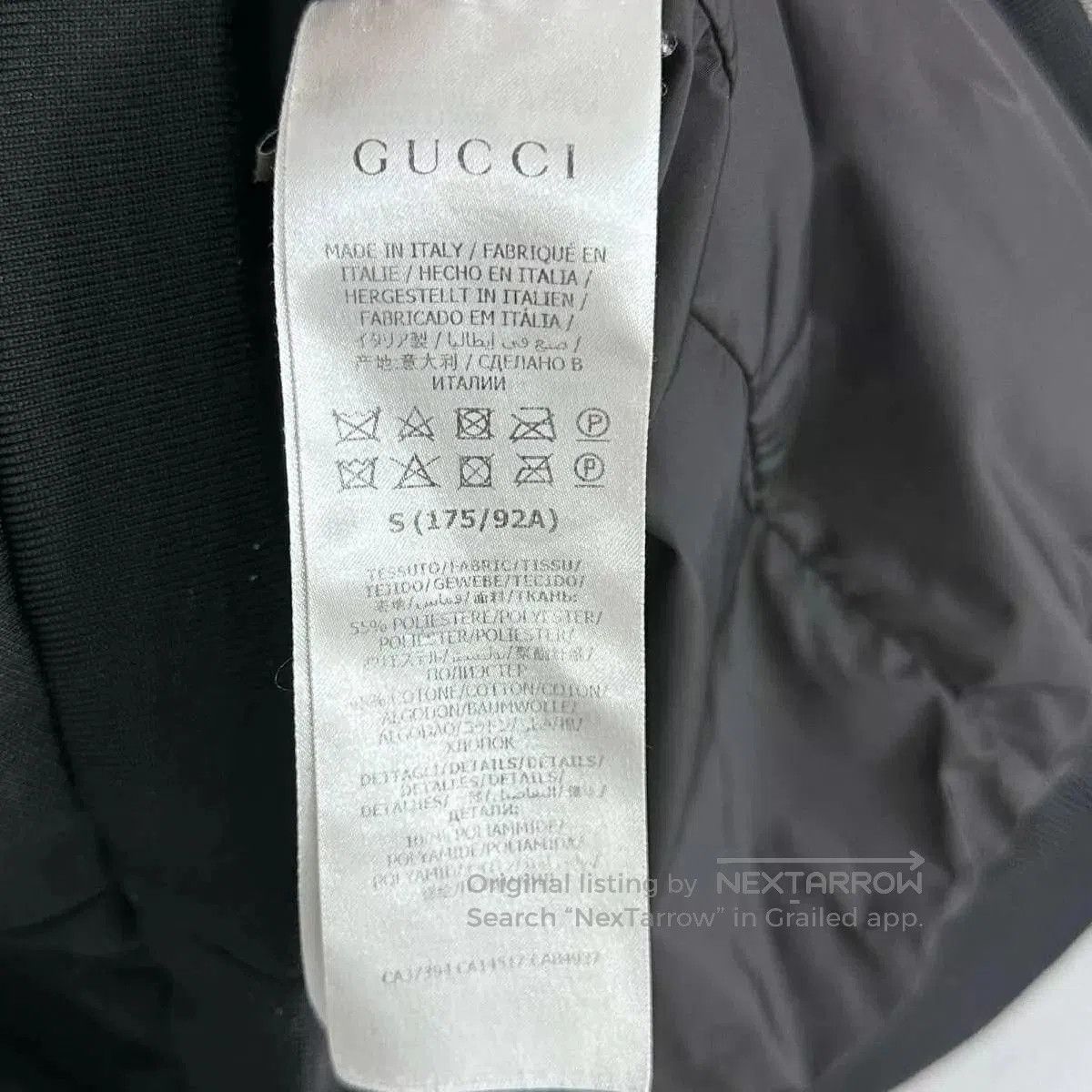 Gucci Black Zip. Size US S / EU 44-46 / 1 - 4 Thumbnail