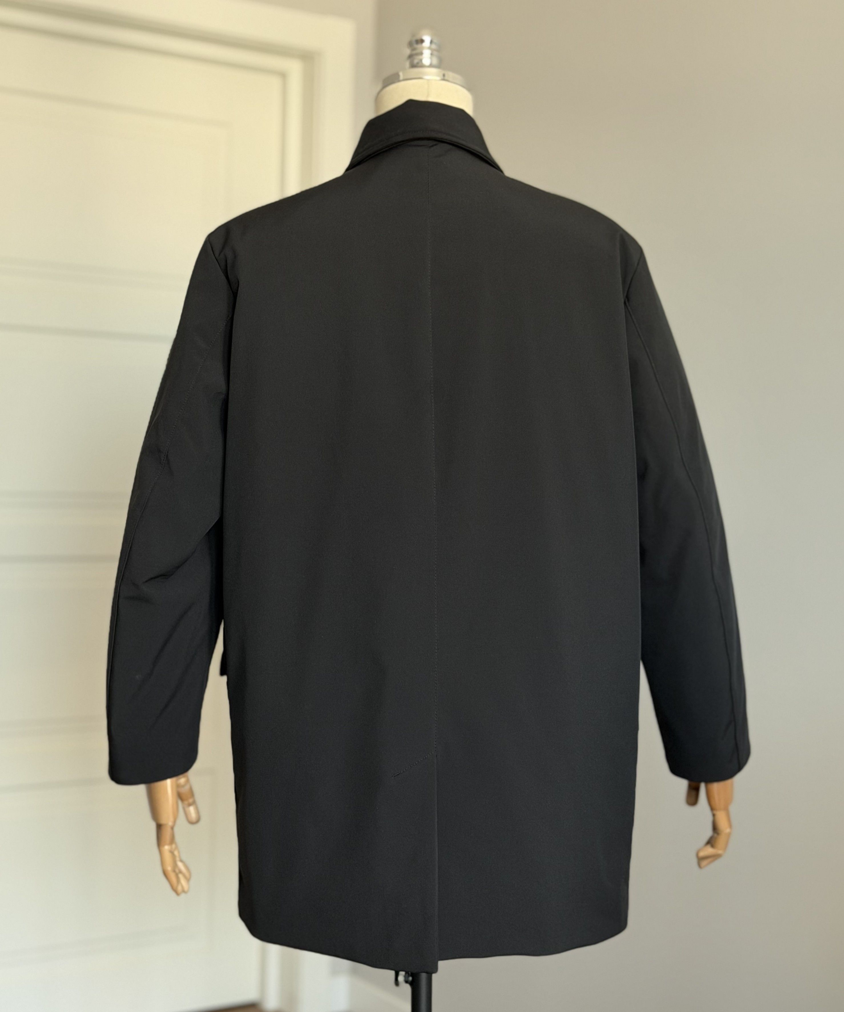 Woolrich Woolen Mills WOOLRICH Giubbino Barrow Mac Soft Shell Down Jacket Luxury Size US XL / EU 56 / 4 - 9 Thumbnail