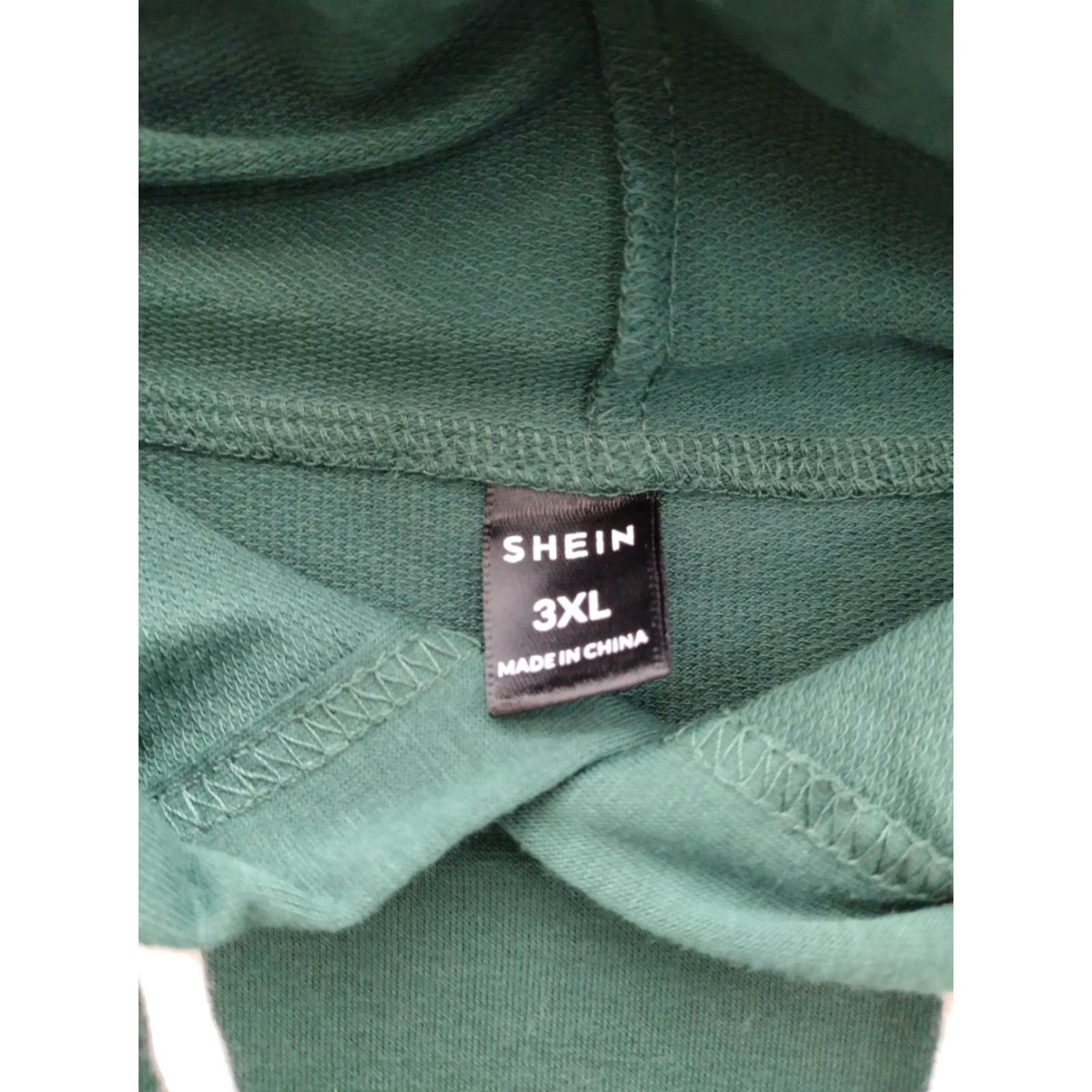 Shein Shein Hoodie Unisex Adult NASA Print Green 3XL Pullover Hooded Sweatshirt Long Sleeve 3XL Green NASA Print Hoodie Size US XXL / EU 58 / 5 - 6 Thumbnail