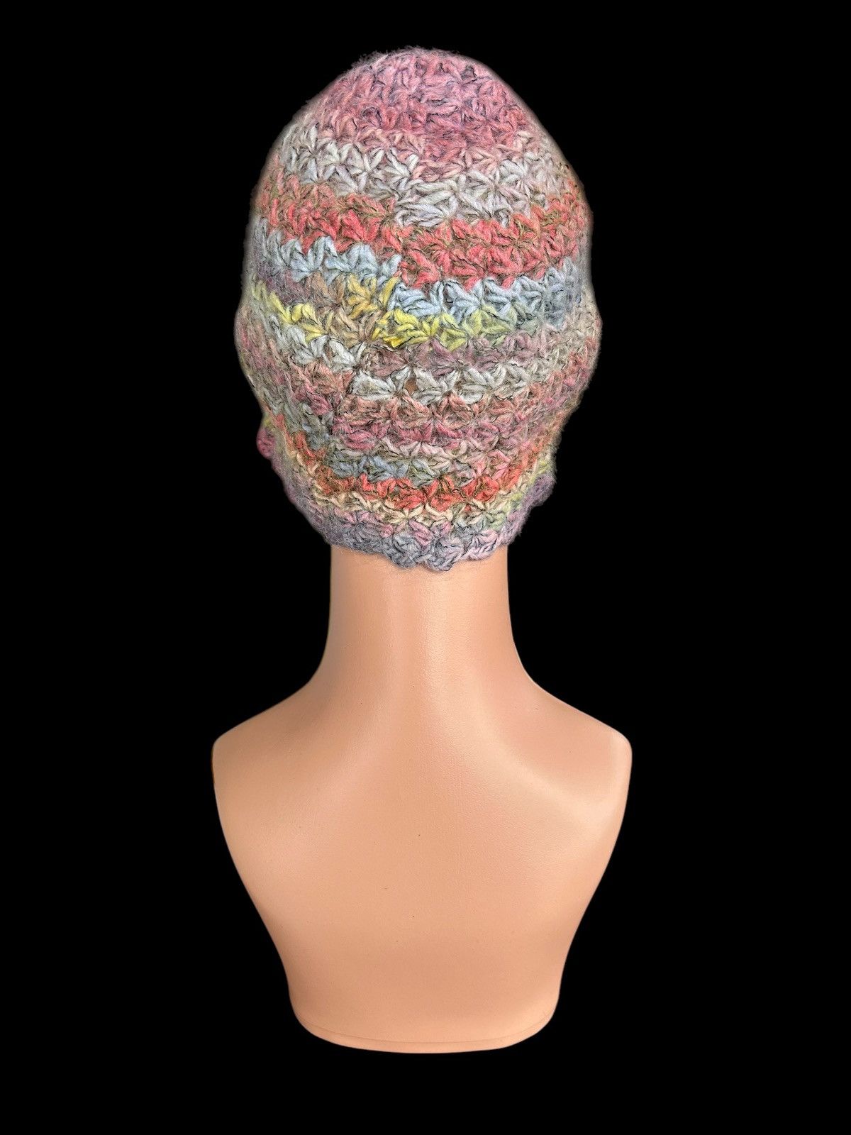 Japanese Brand × Kapital × Vintage Crochet Knitted Handmade Beanie hats Size ONE SIZE - 3 Thumbnail