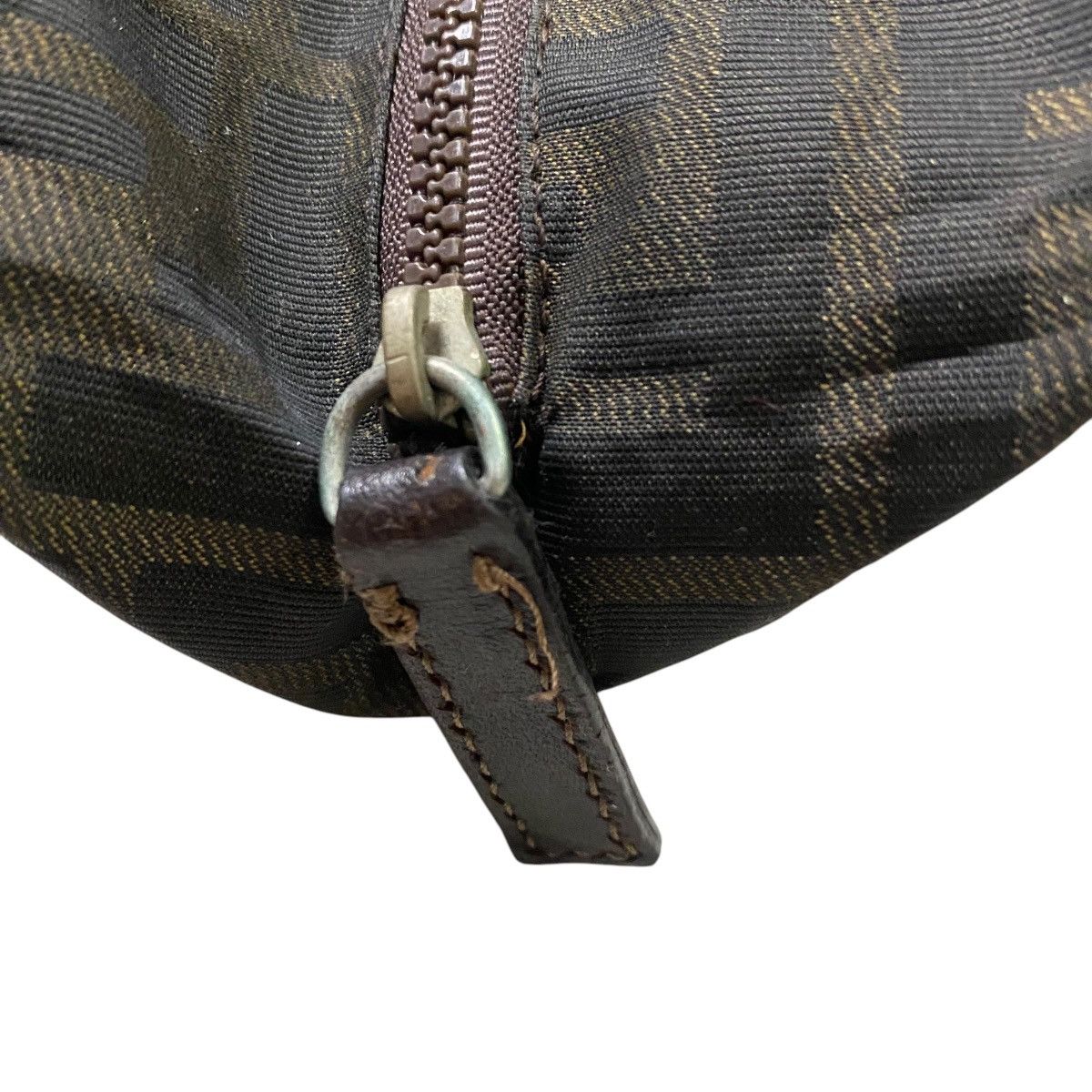 Fendi Authentic Fendi zucca jacquard mini bag Size ONE SIZE - 10 Thumbnail