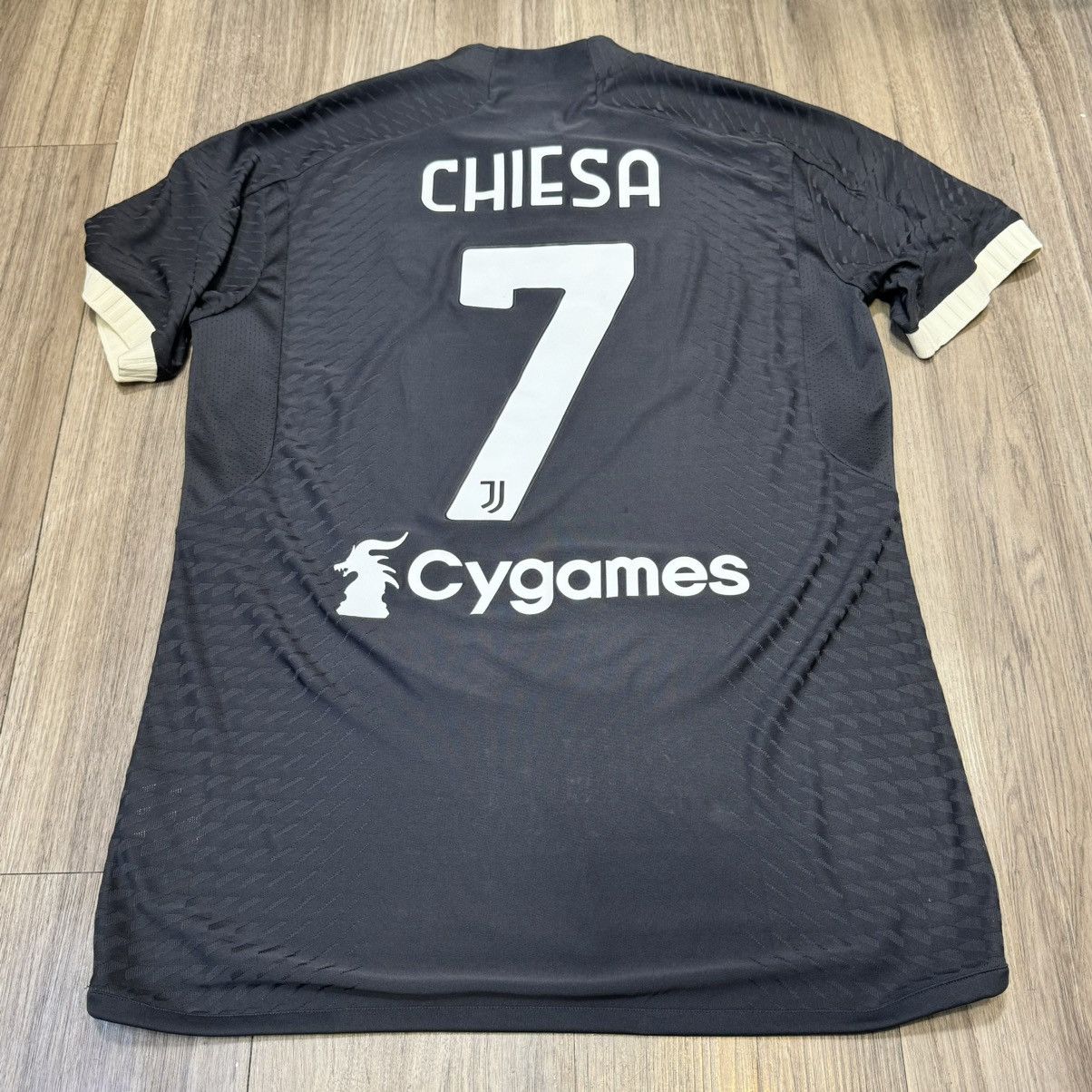 Adidas Juventus 23/24 match issued/worn away shirt #7 Chiesa Size US L / EU 52-54 / 3 - 2 Thumbnail