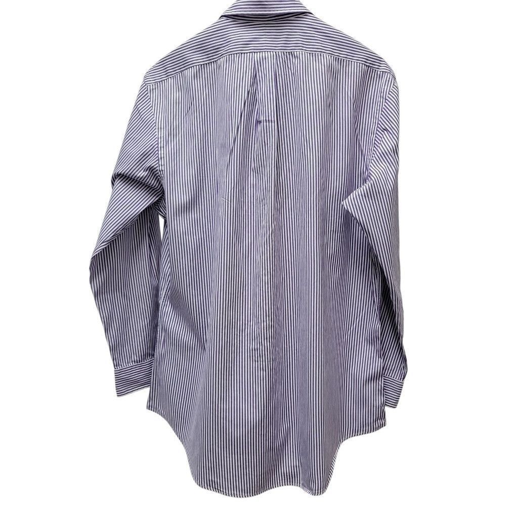 Ralph Lauren Ralph Lauren Custom Fit Striped Long-Sleeves Shirt Size 54L - 3 Thumbnail