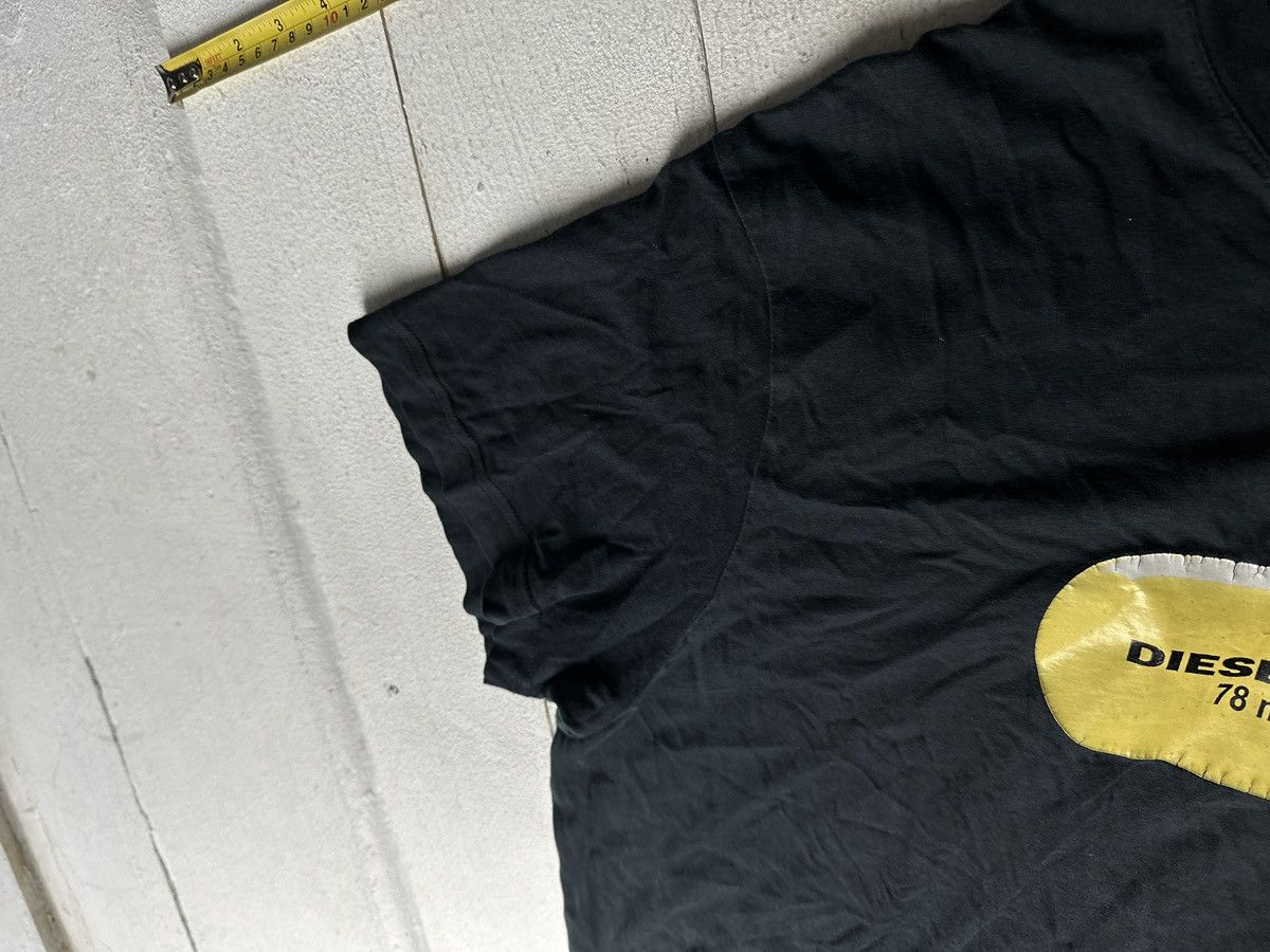 Diesel 🚨DIESEL AVANT GARDE ARCHIVE VINTAGE BIG LOGO T-SHIRT Y2K TEE Size US XXL / EU 58 / 5 - 8 Thumbnail