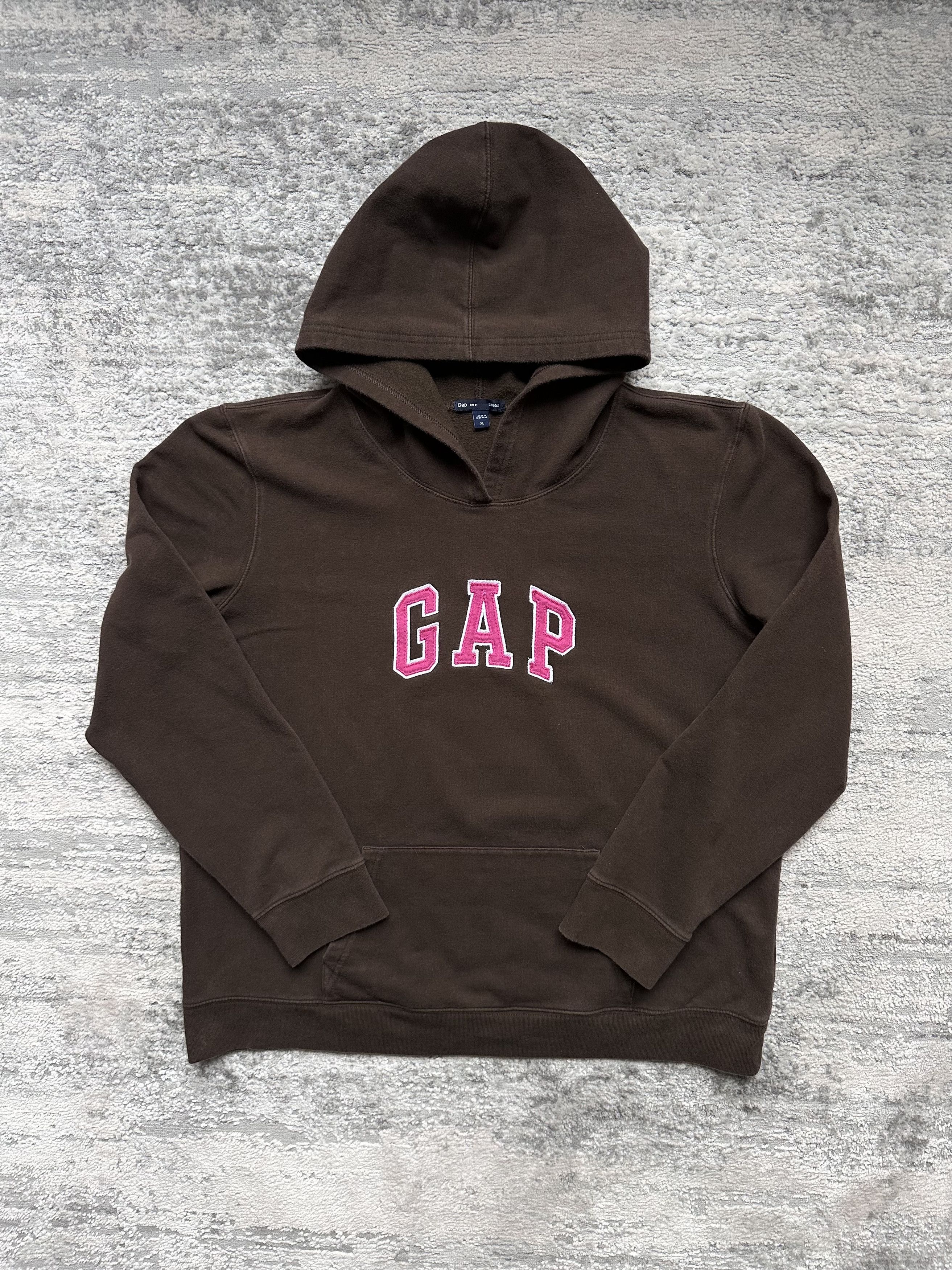 Gap Gap brown hoodie Size US M / EU 48-50 / 2 - 1 Thumbnail