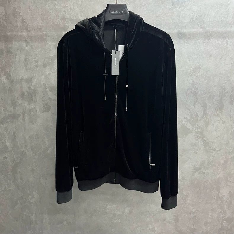 Versace Versace Zippered sportswear, sweatshirts, jackets Size US M / EU 48-50 / 2 - 1 Thumbnail