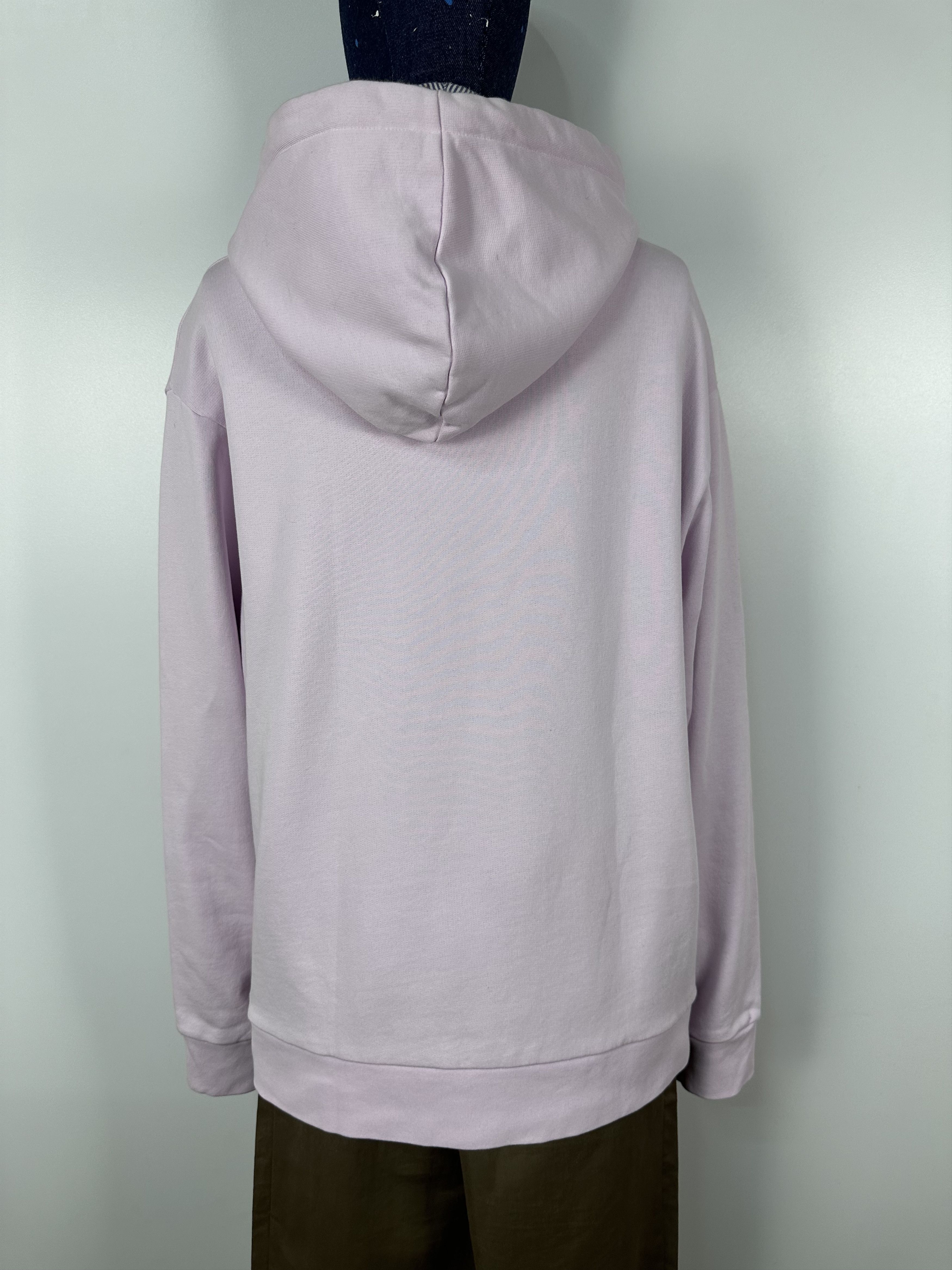 A.P.C. × Grailed A.P.C. Hoodie Pink Logo Womens Size M Size M / US 6-8 / IT 42-44 - 7 Thumbnail