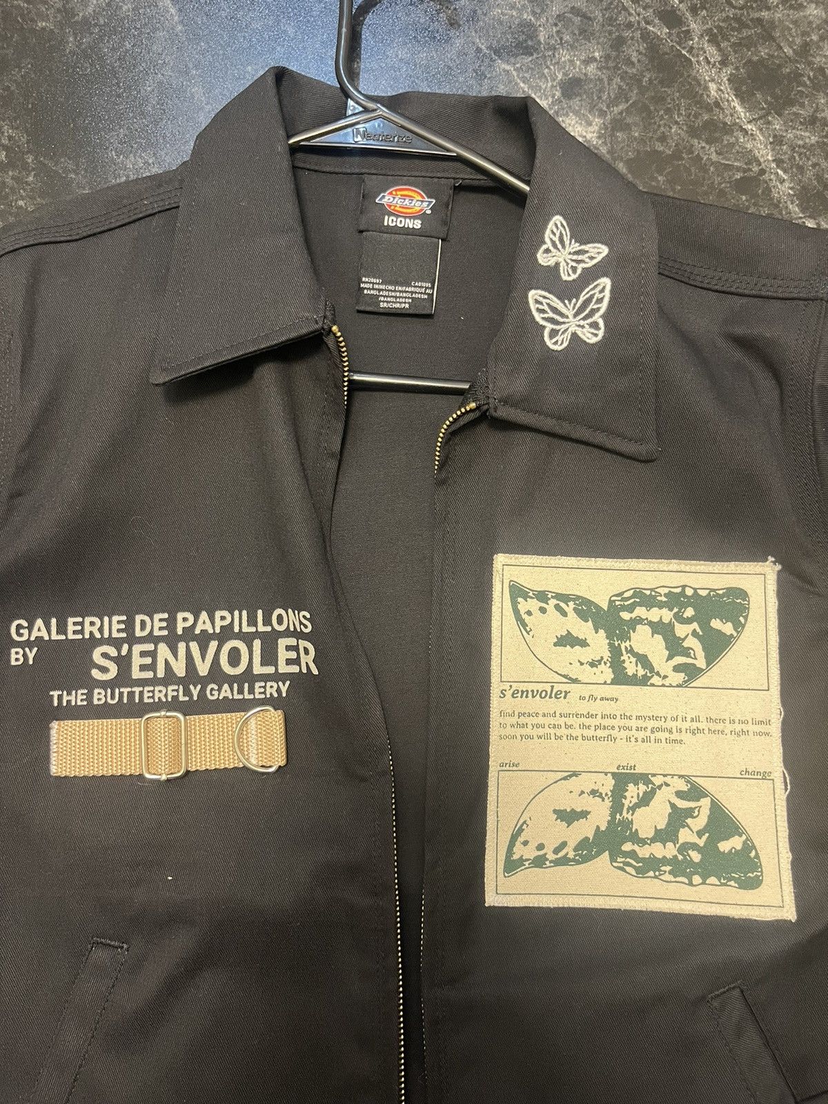Dickies × Vintage S’envoler finding peace dickies jacket Size US S / EU 44-46 / 1 - 3 Thumbnail