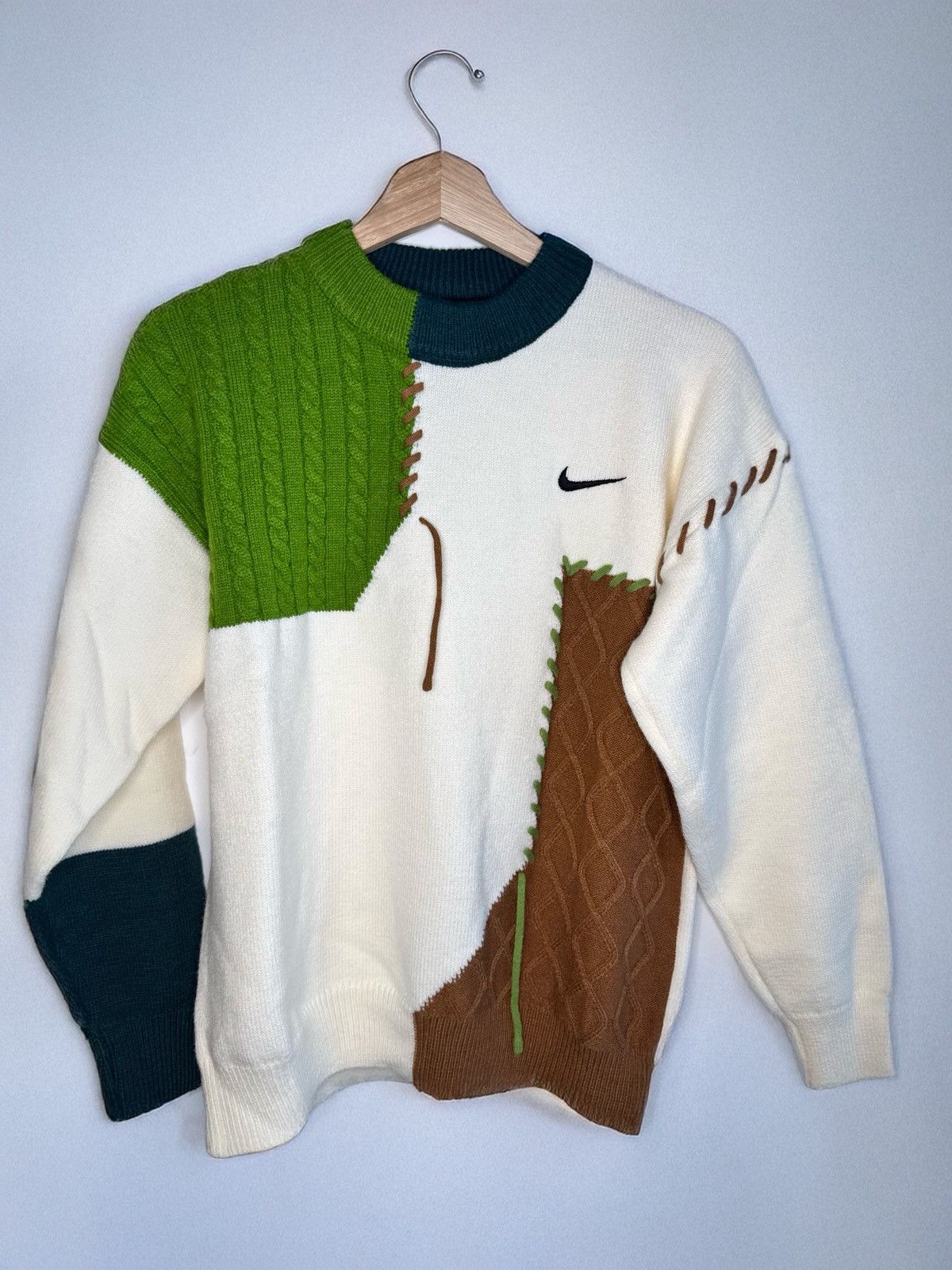 Swoosh Knit Sweatshirt