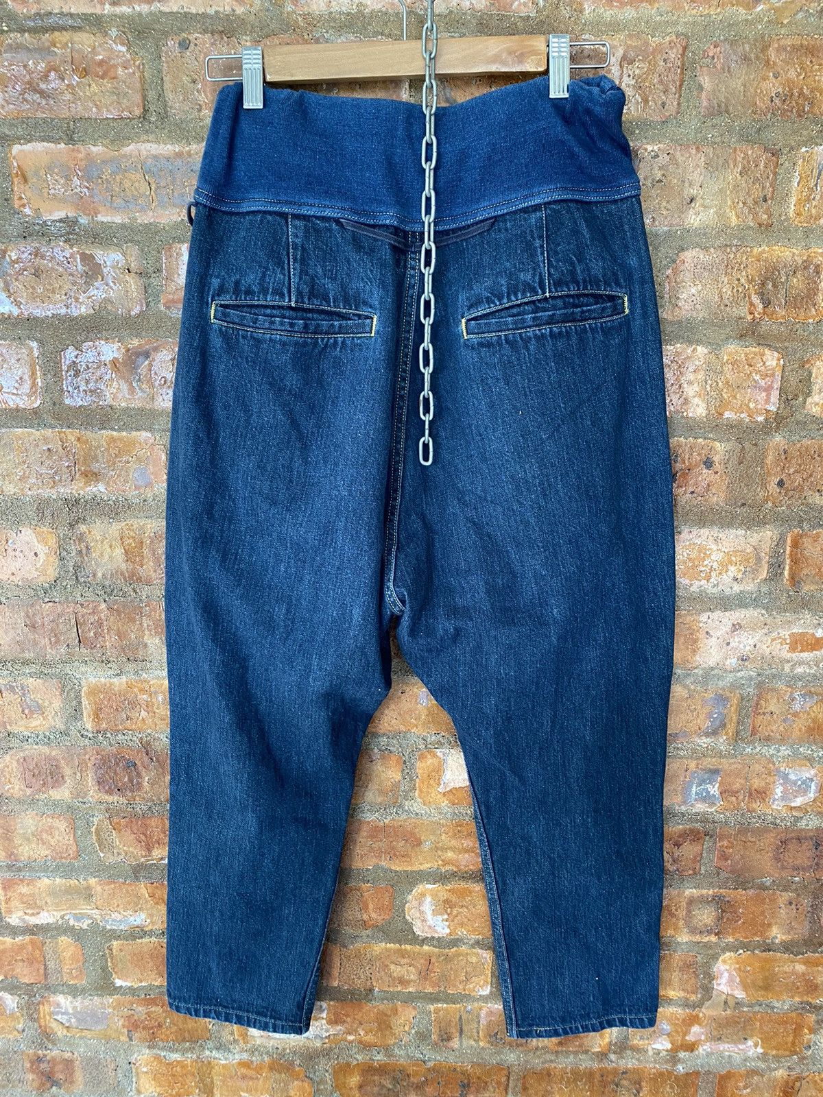 Kapital Kapital Smile pocket crop pants Size US 31 - 10 Thumbnail