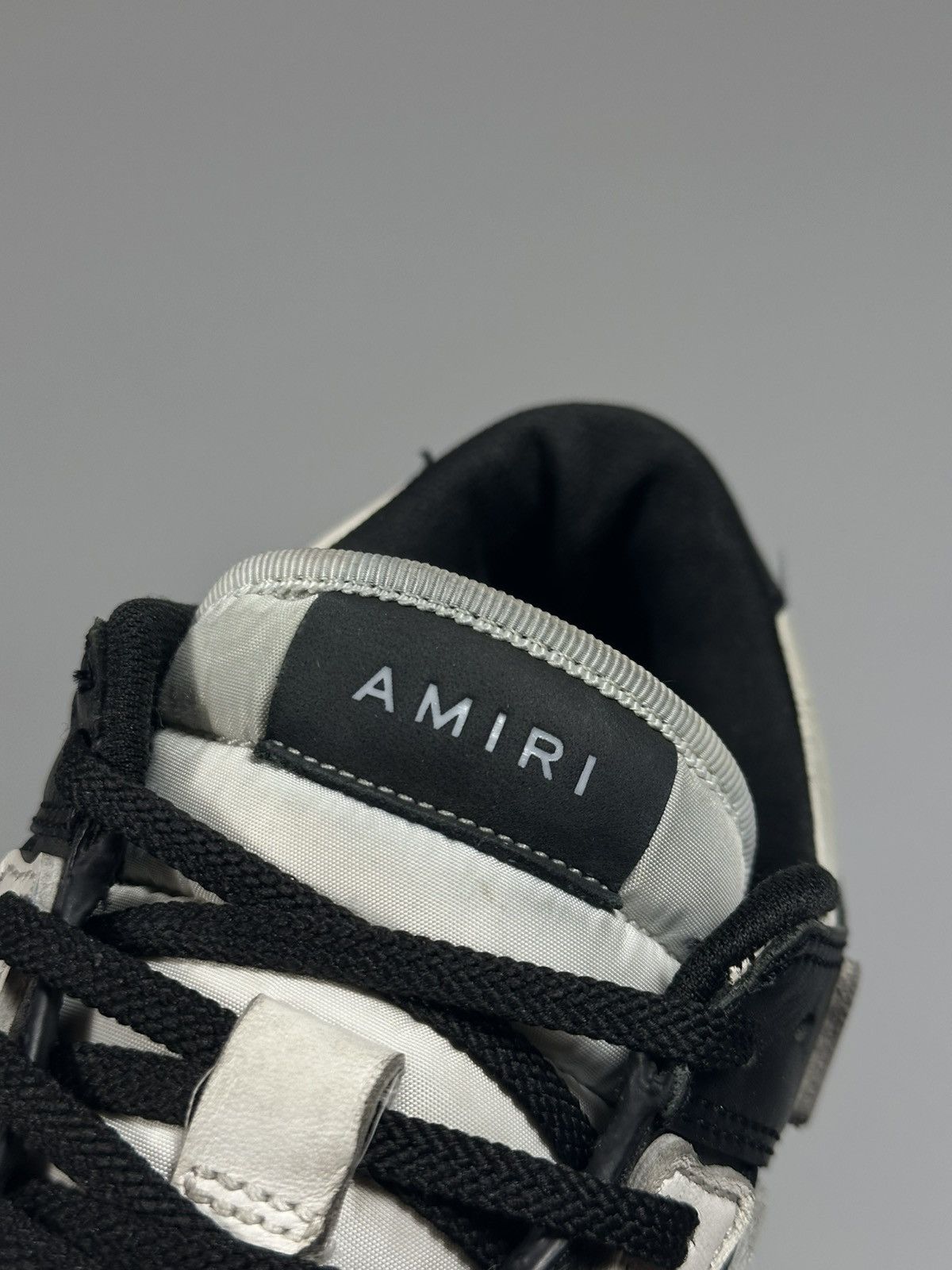 Amiri Amiri Skeleton Bone Low Top Sneakers Size US 8 / EU 41 - 8 Thumbnail