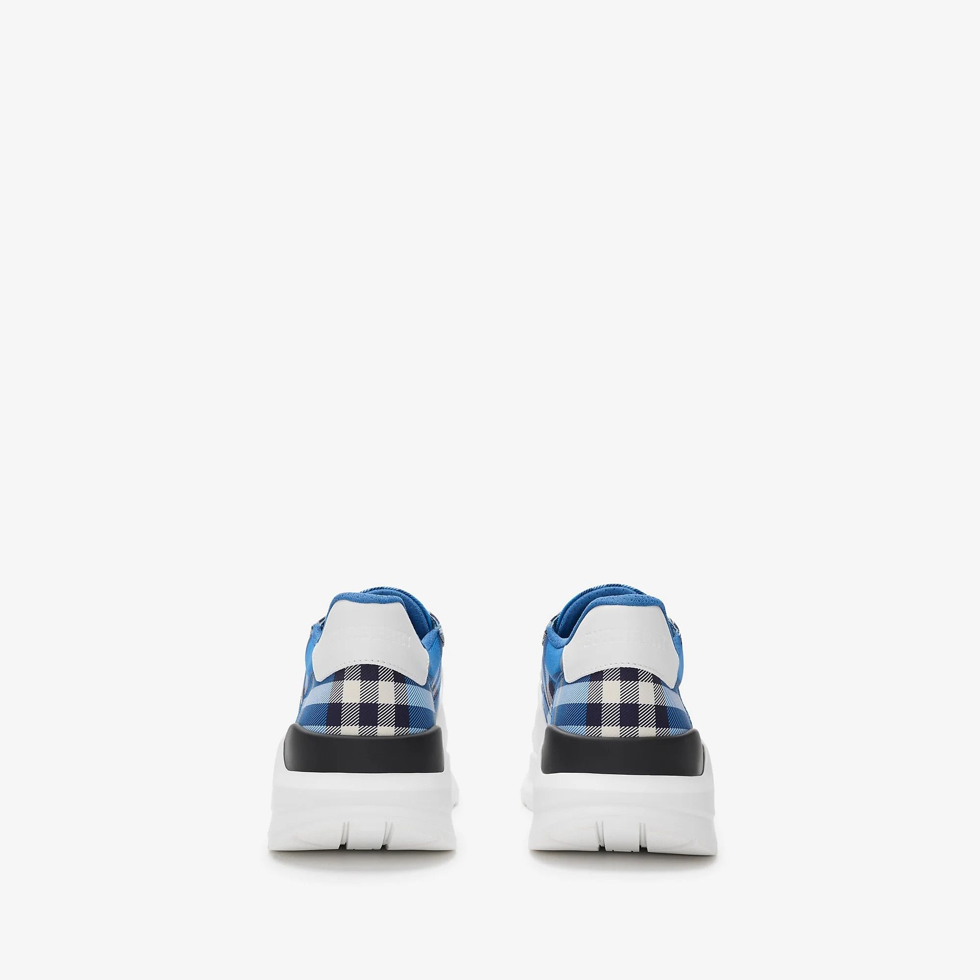 Burberry os11x1225 Check Sneakers in Multicolor Size US 12 / EU 45 - 4 Thumbnail