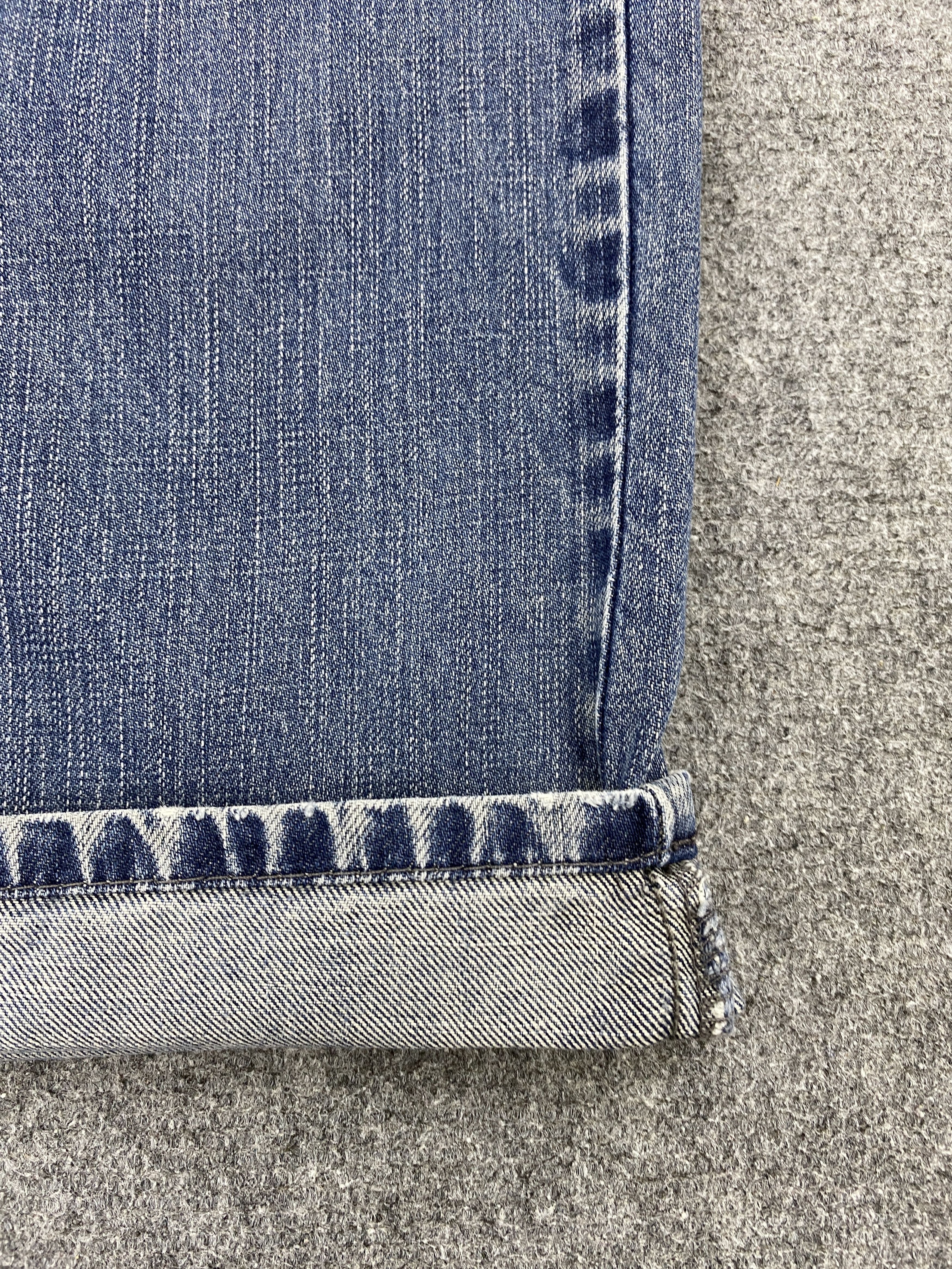 Levi's × Vintage Faded Blue Vintage Levis 569 Jeans Size US 32 / EU 48 - 9 Thumbnail