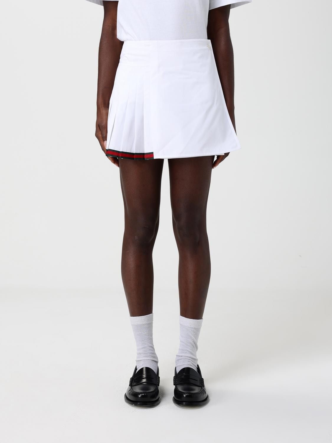 Gucci Gucci Skirt Woman White Size 26" / US 2 / IT 38 - 1 Thumbnail