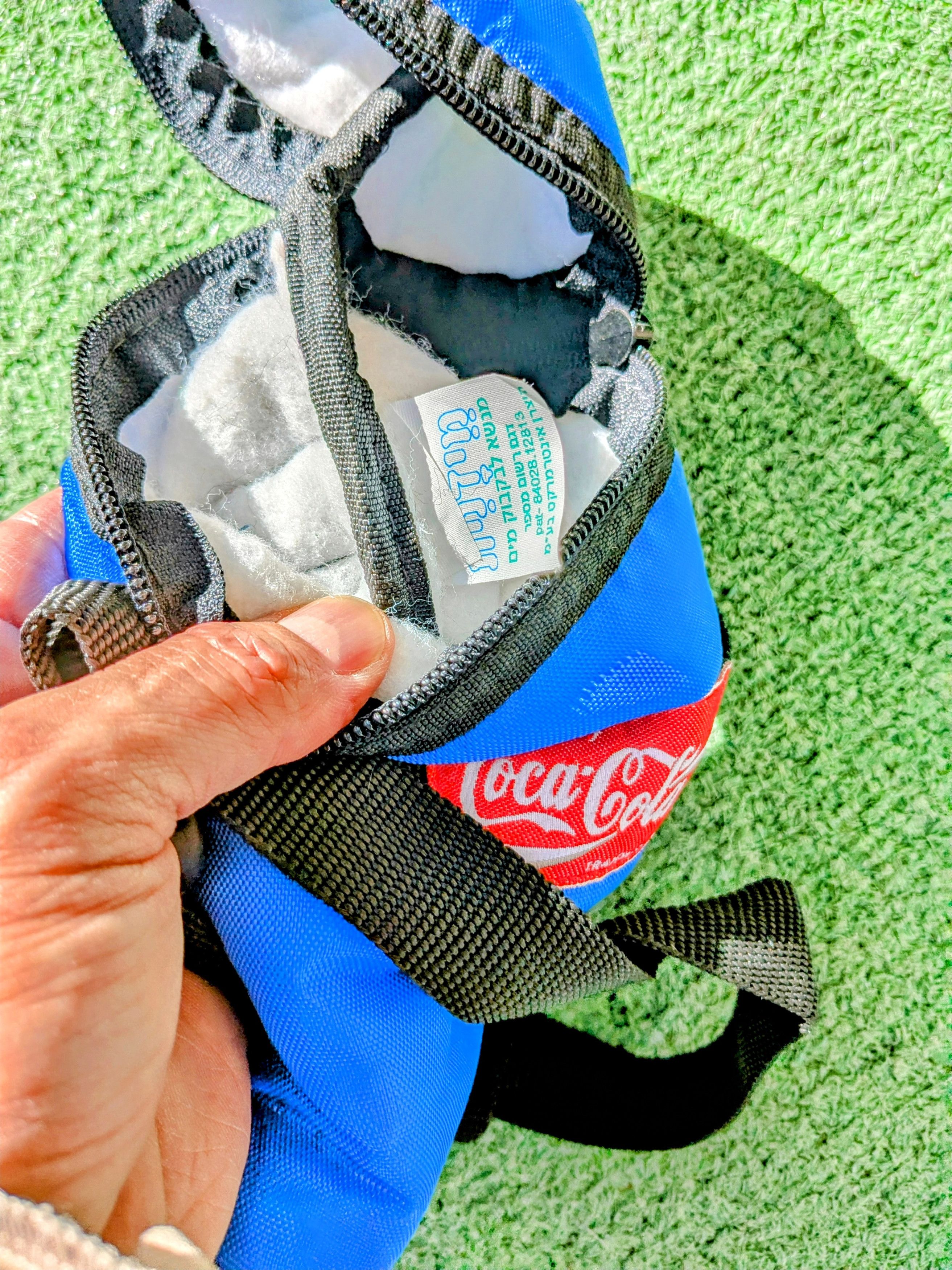 Coca Cola Enjoy Coca Cola 1980s Bottle Insulated Shoulder Strap Bag Size ONE SIZE - 6 Thumbnail