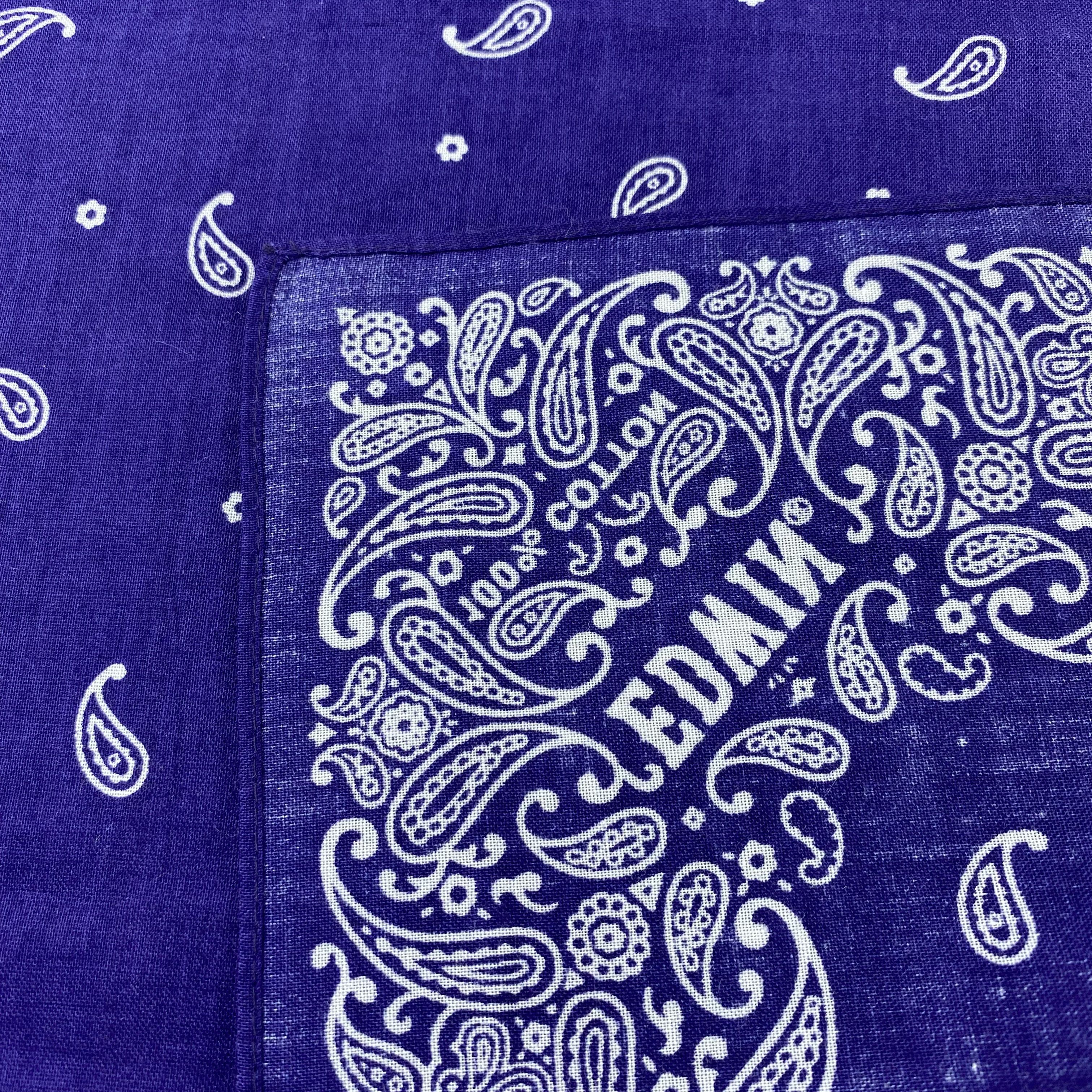 Edwin Edwin Handkerchief / Bandana / Neckerchief-B1409 Size ONE SIZE - 6 Thumbnail