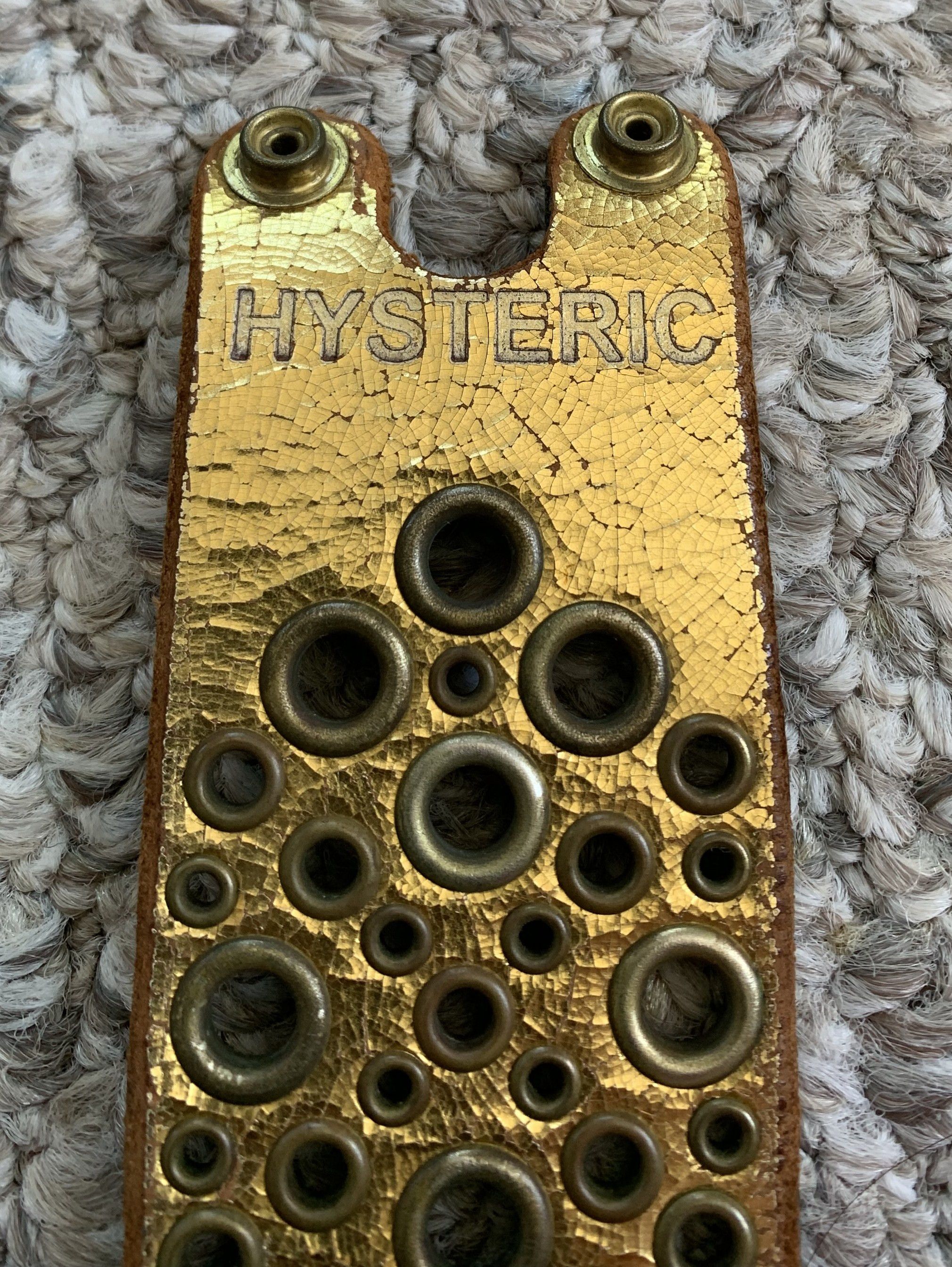 Hysteric Glamour Hysteric Glamour x Baltazar Studded Leather Bracelet Size ONE SIZE - 3 Thumbnail