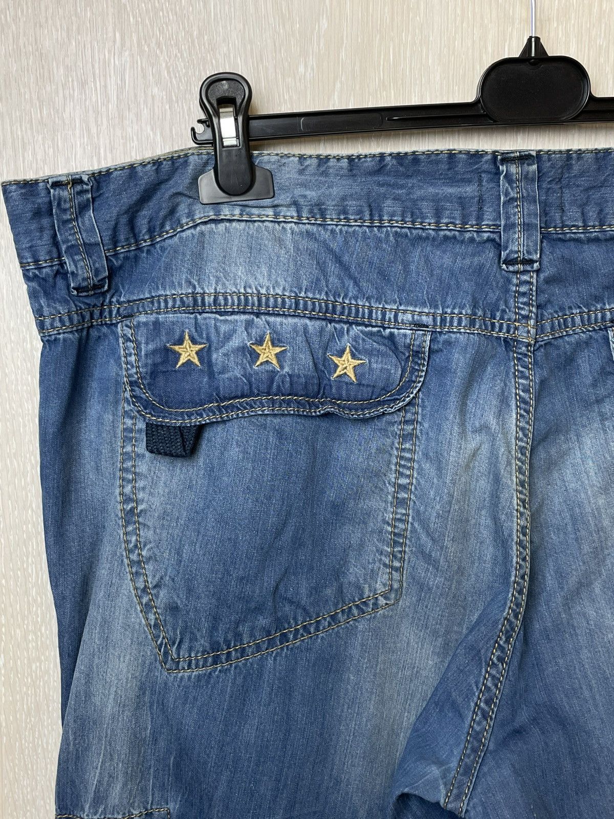 Denime × Vintage Vintage Y2K Timezone Cargo Pants Size US 32 / EU 48 - 11 Thumbnail