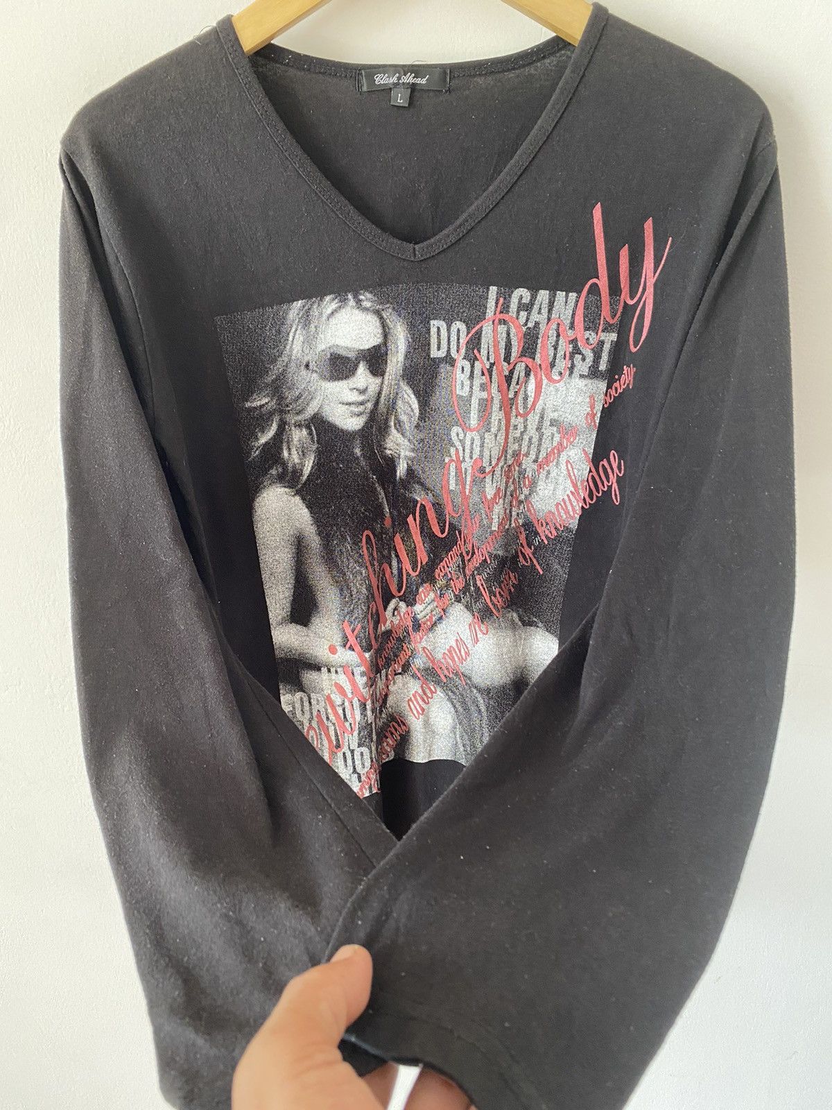 Hysteric Glamour Japanese Clash A Head Poem Hysteric Glamour Style Tee Size US L / EU 52-54 / 3 - 4 Thumbnail